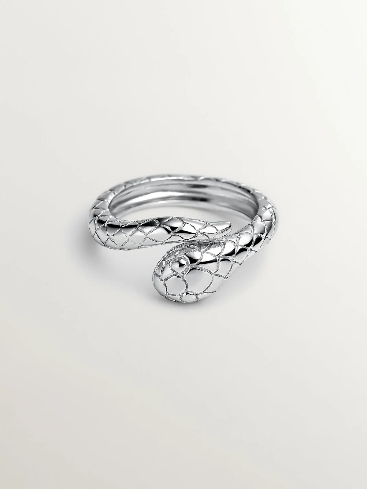 Anillo de plata 925 con forma de serpiente - Image 3
