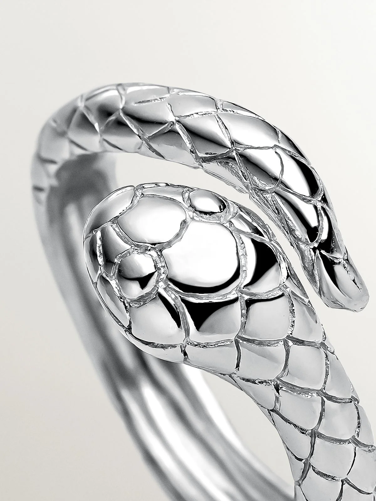 Anillo de plata 925 con forma de serpiente - Image 5