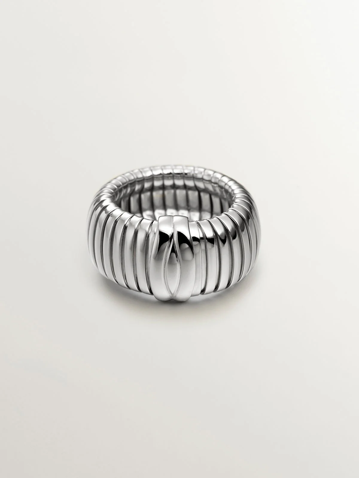Anillo tubogas de plata 925 - Image 3