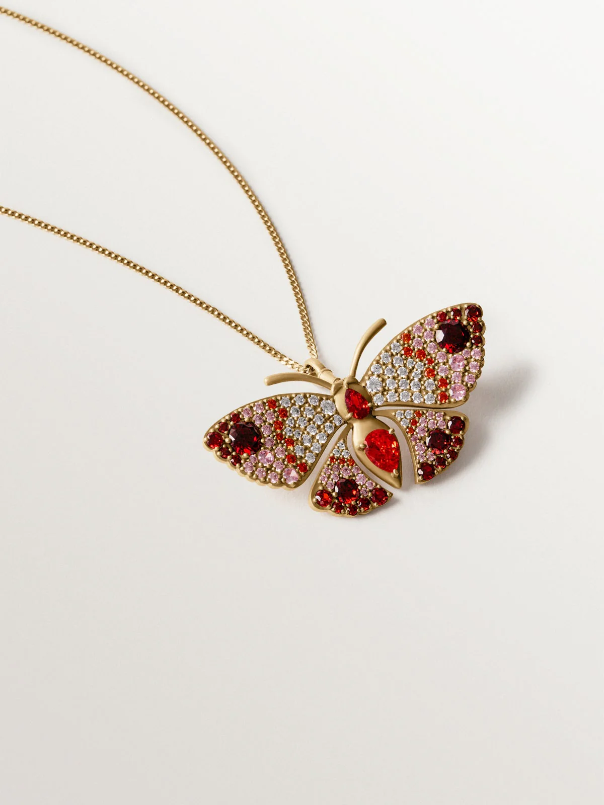 Broche-charm con cristales y forma de insecto - Image 5