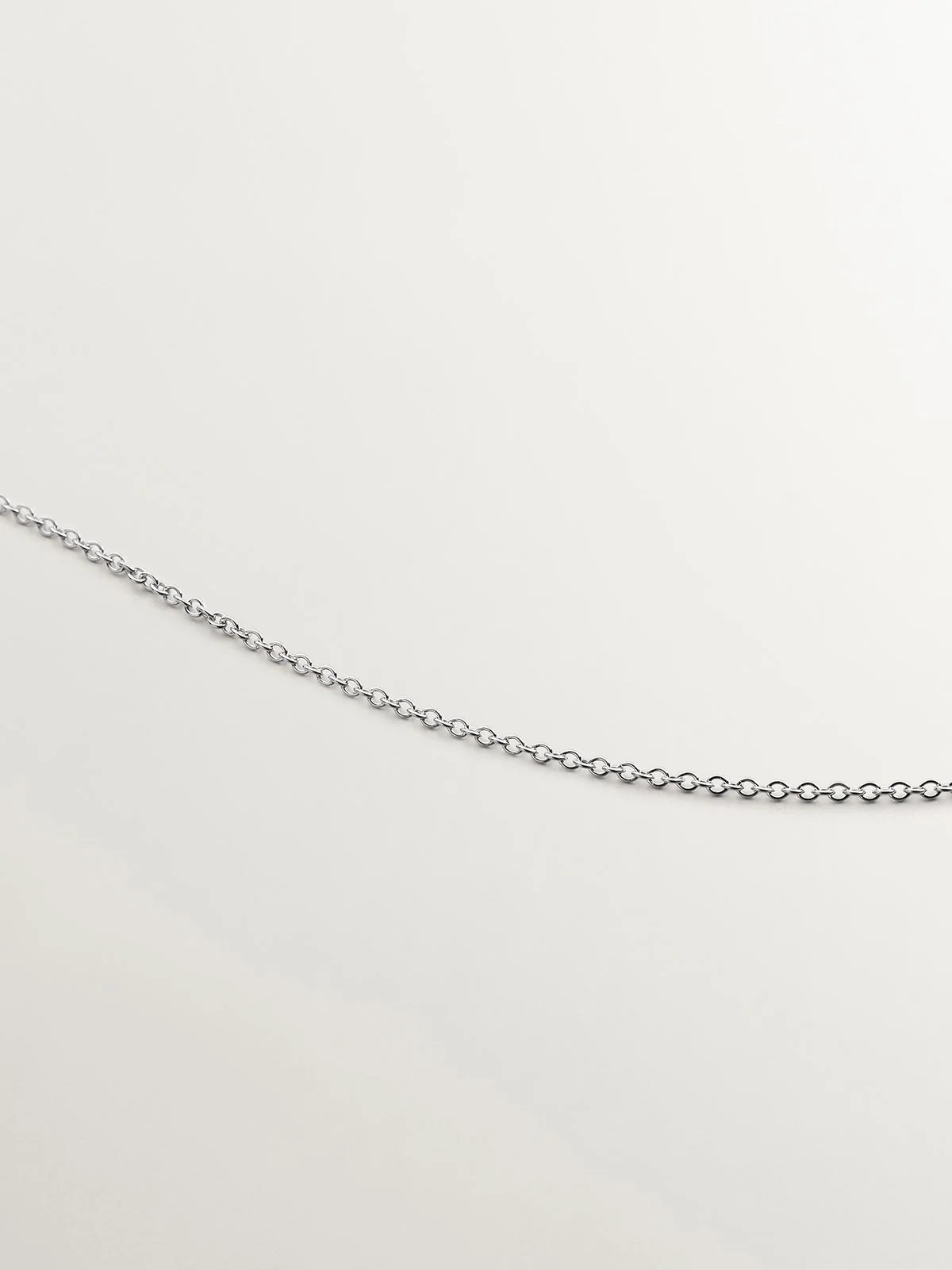 Cadena sencilla ajustable de plata 925 - Image 3