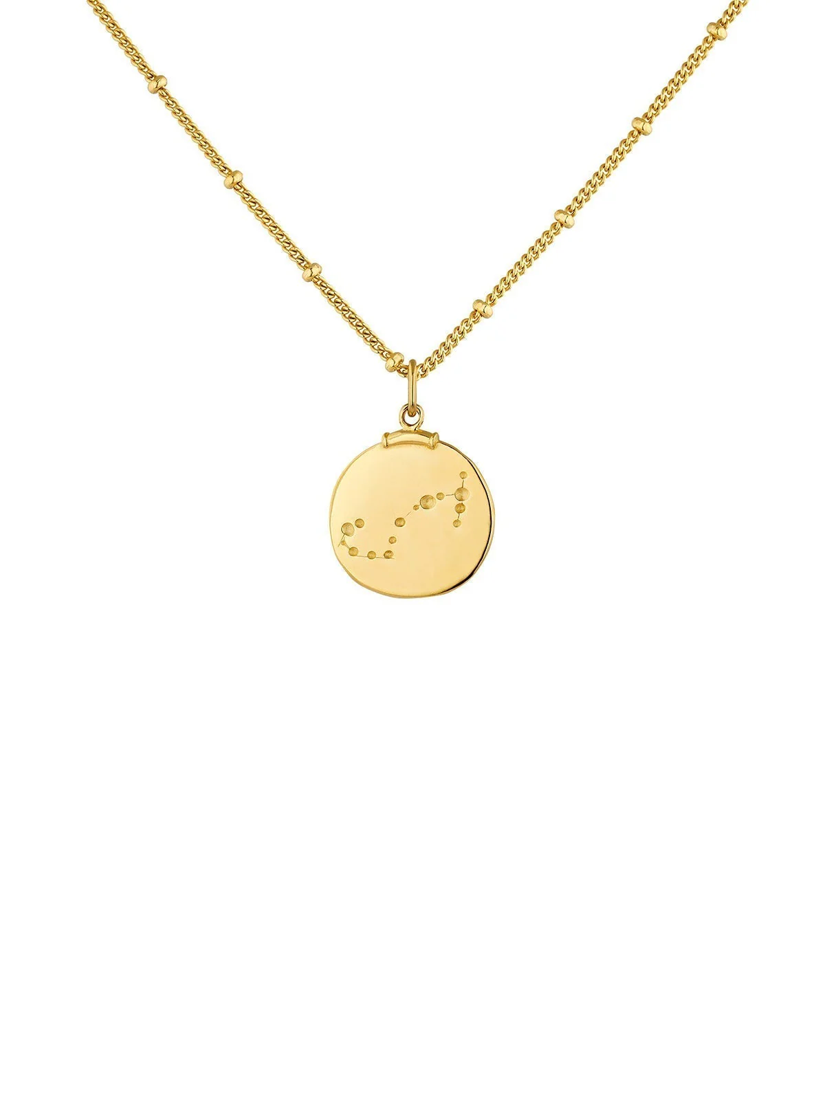 Charm Escorpio de plata 925 bañada en oro amarillo de 18K - Image 8