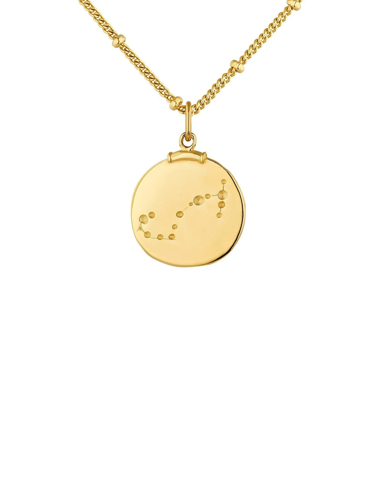 Charm Escorpio de plata 925 bañada en oro amarillo de 18K - Image 9