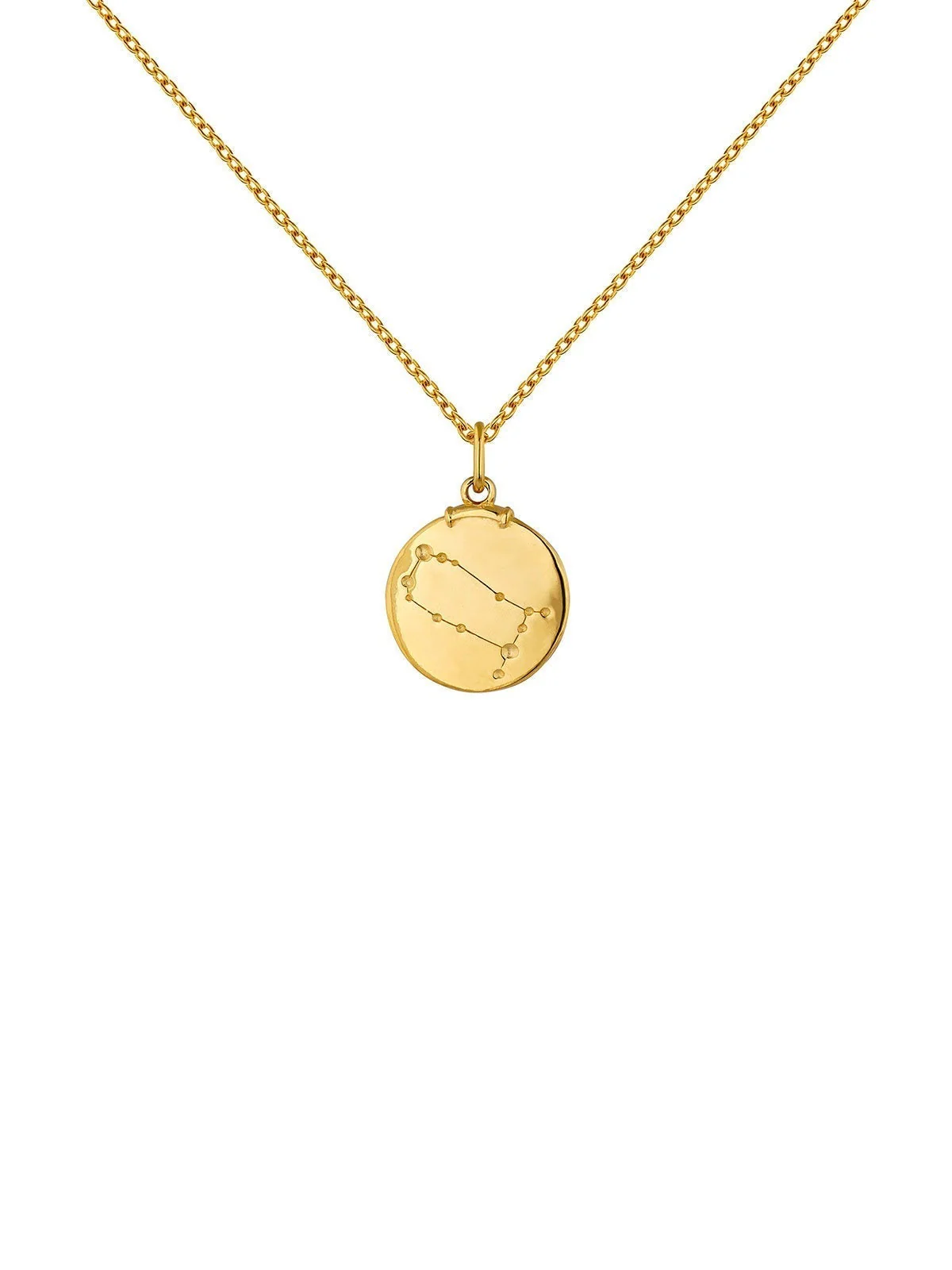 Charm Géminis de plata 925 bañada en oro amarillo de 18K - Image 8