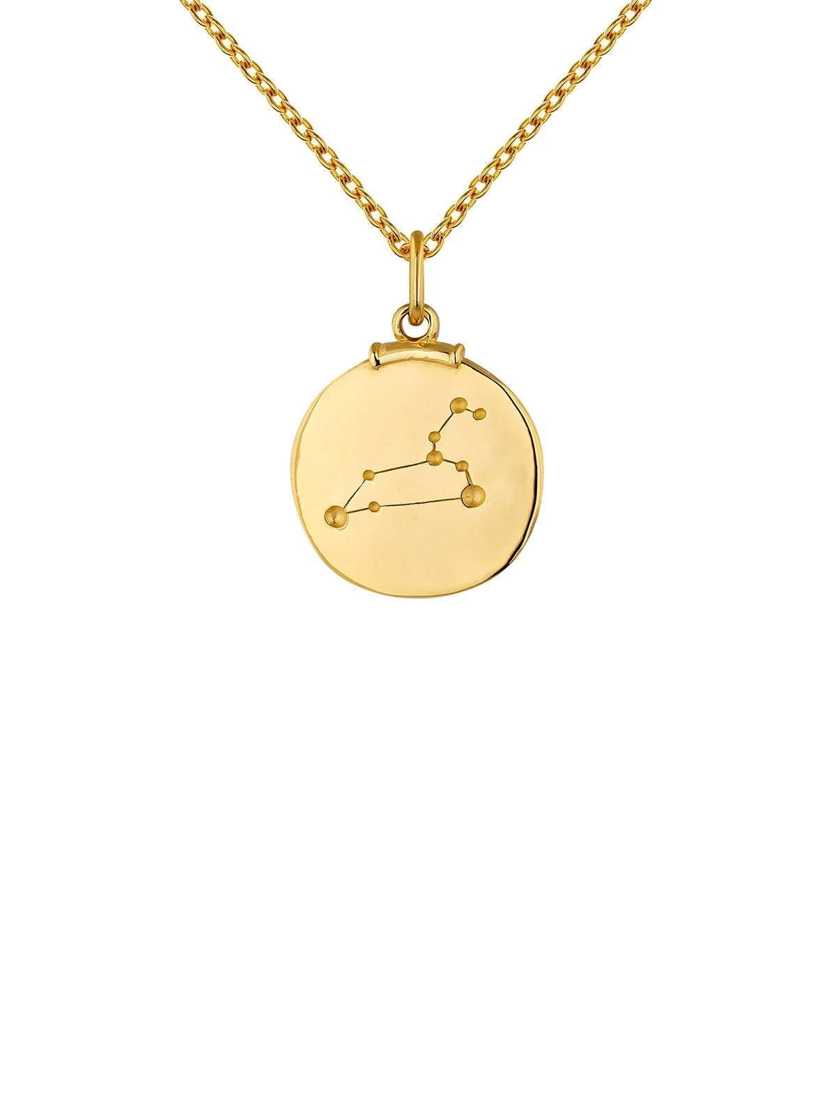 Charm Leo de plata 925 bañada en oro amarillo de 18K - Image 9