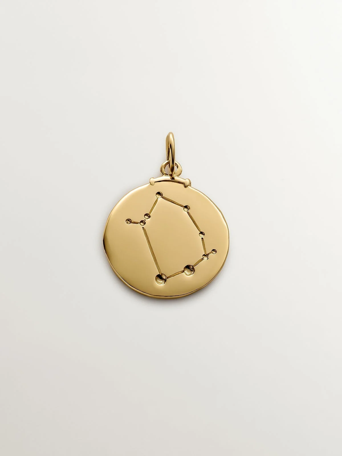 Charm Ofiuco de plata 925 bañada en oro amarillo de 18K - Image 3