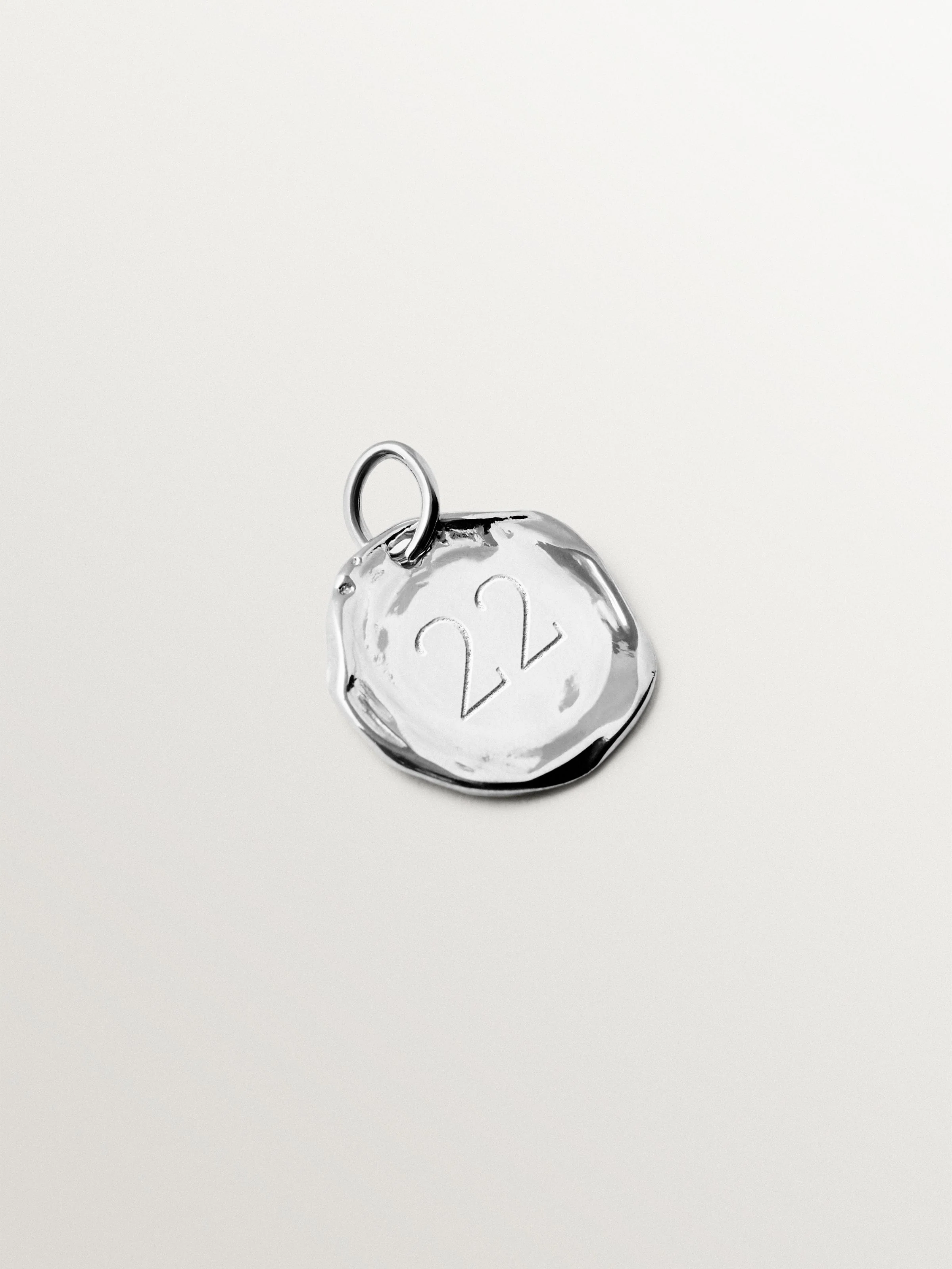 Charm personalizable de plata 925 - Image 3