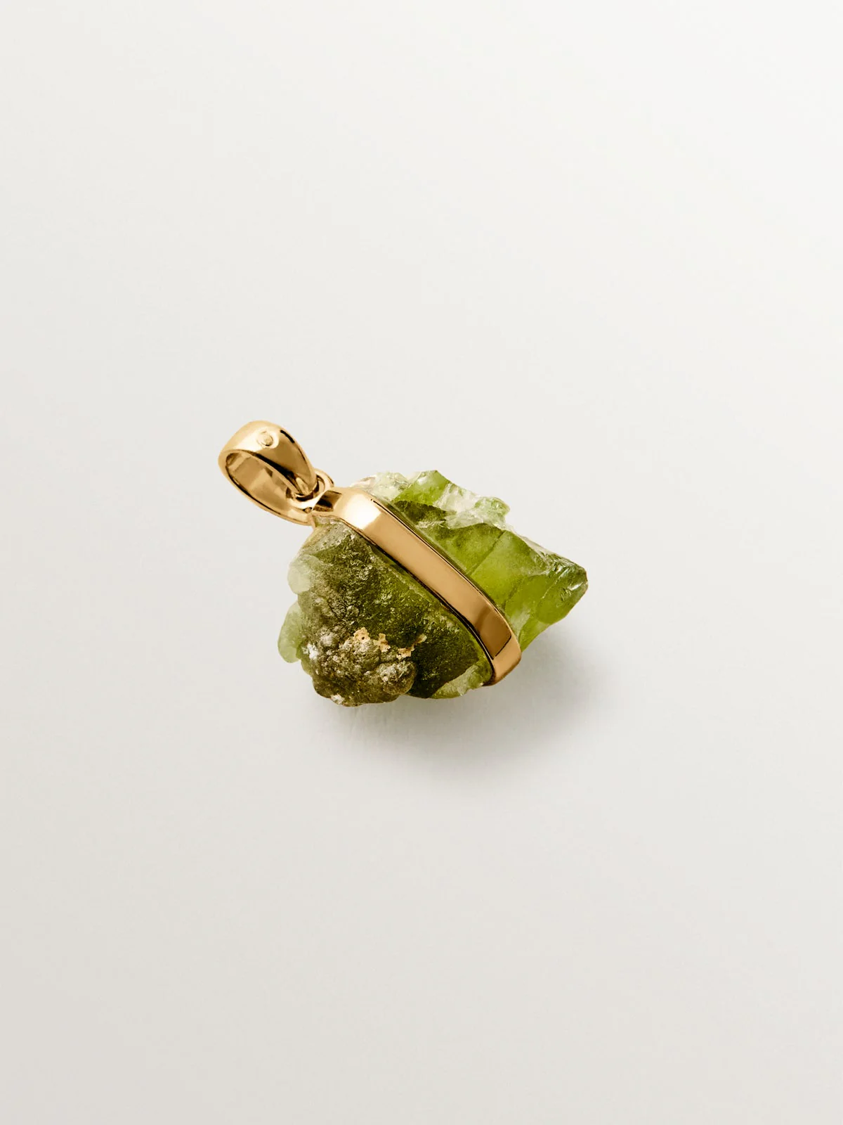 Charm piedra de nacimiento Agosto con peridoto verde - Image 3