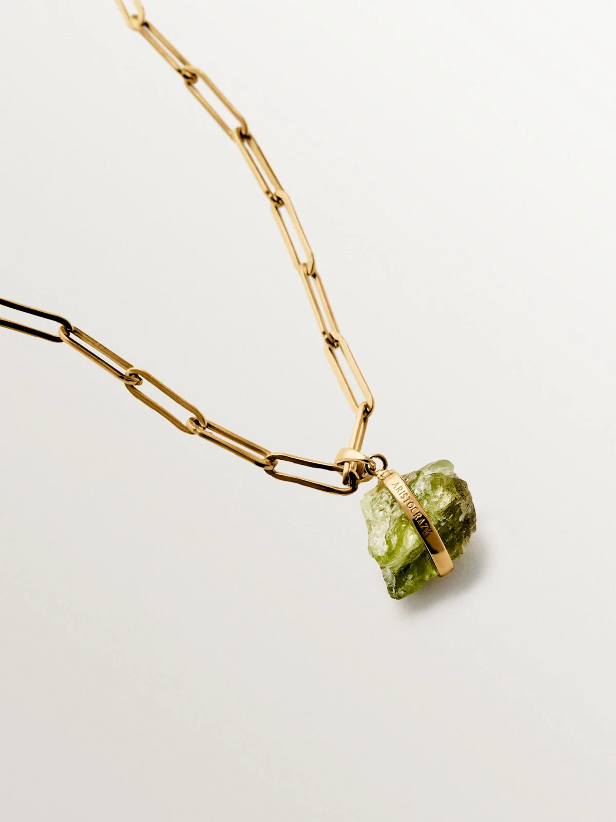 Charm piedra de nacimiento Agosto con peridoto verde - Image 5