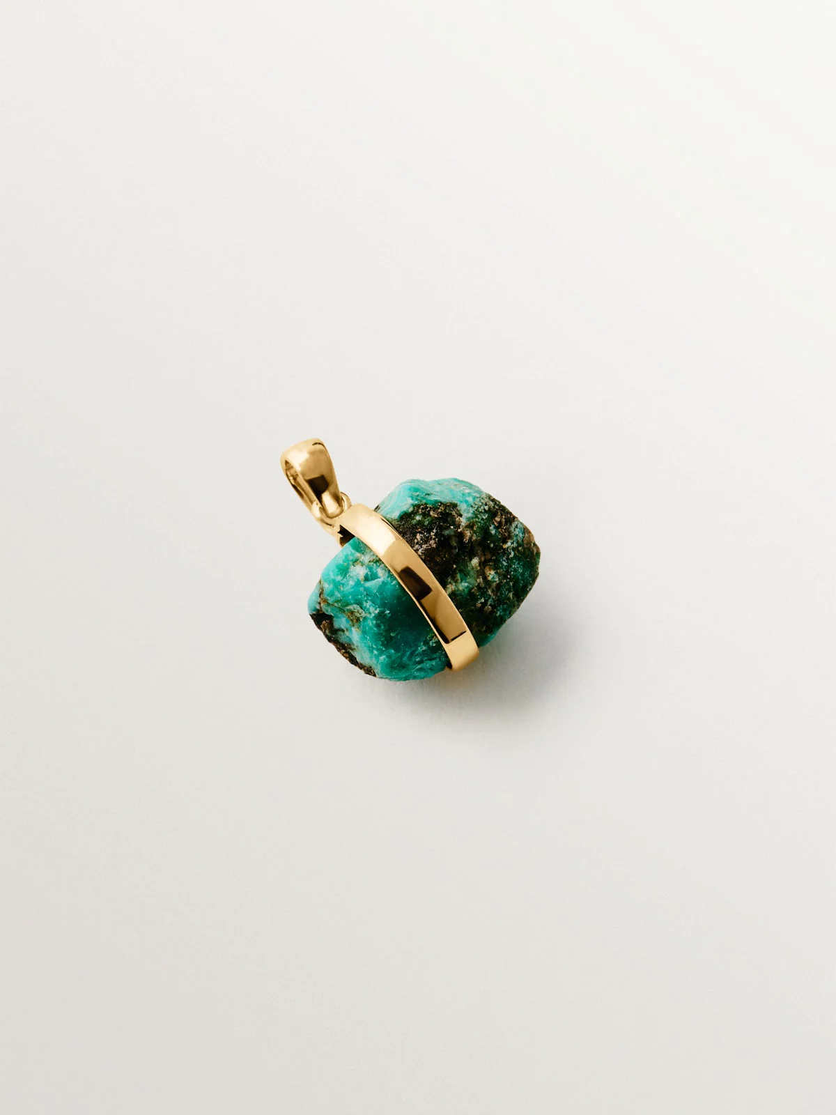 Charm piedra de nacimiento Diciembre con turquesa azul - Image 3