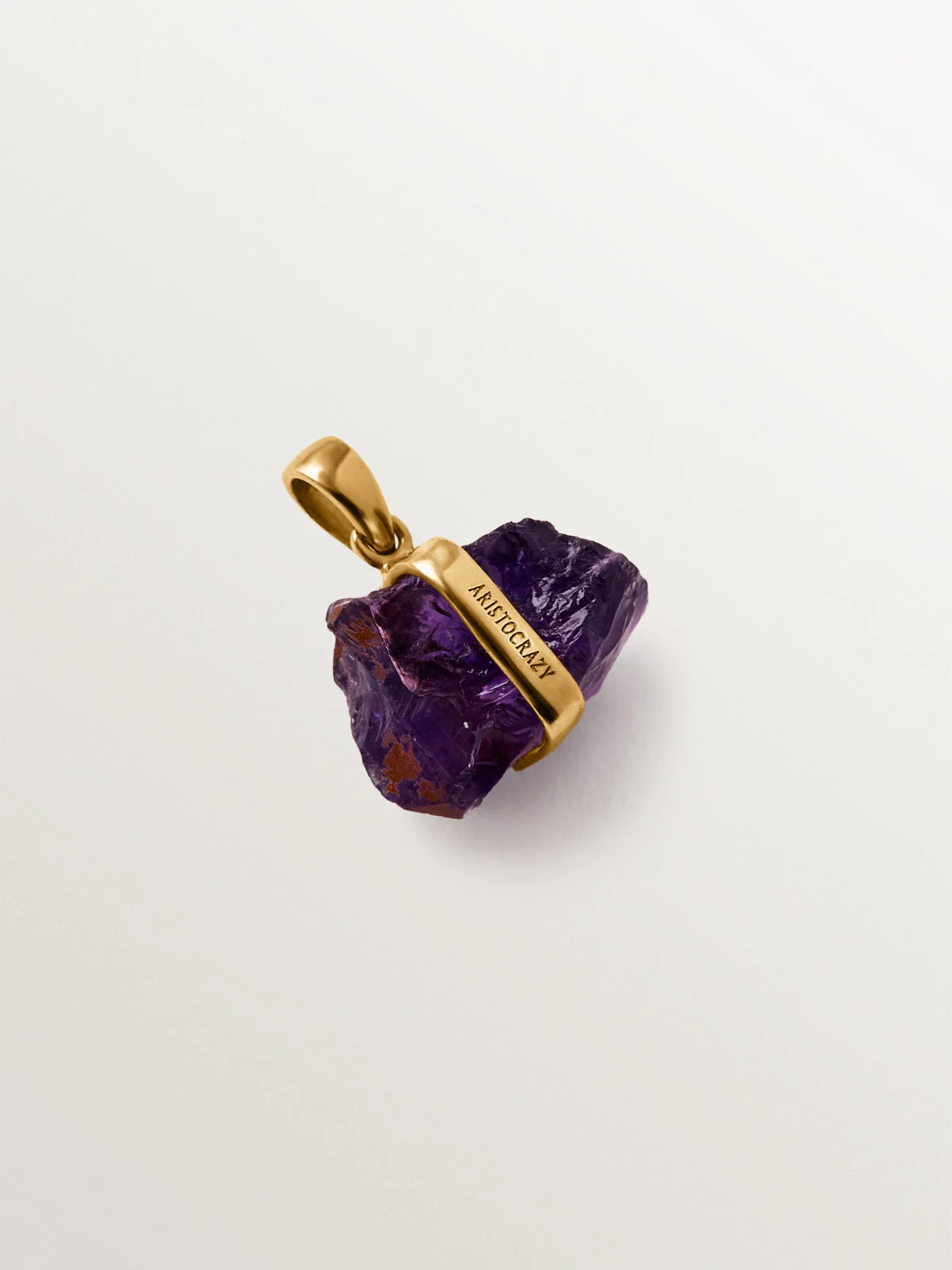 Charm piedra de nacimiento Febrero con amatista - Image 5