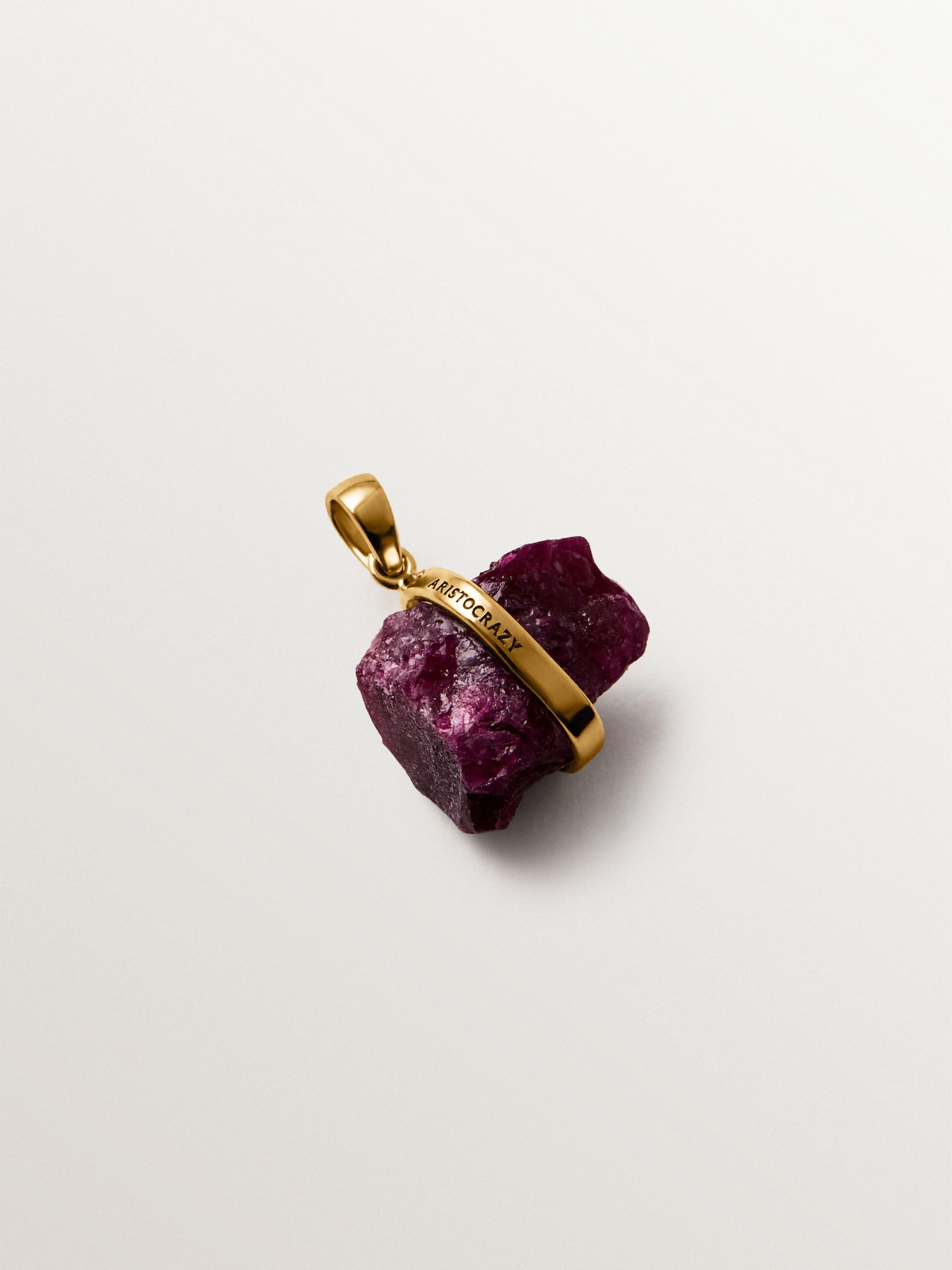 Charm piedra de nacimiento Julio con rubí - Image 3