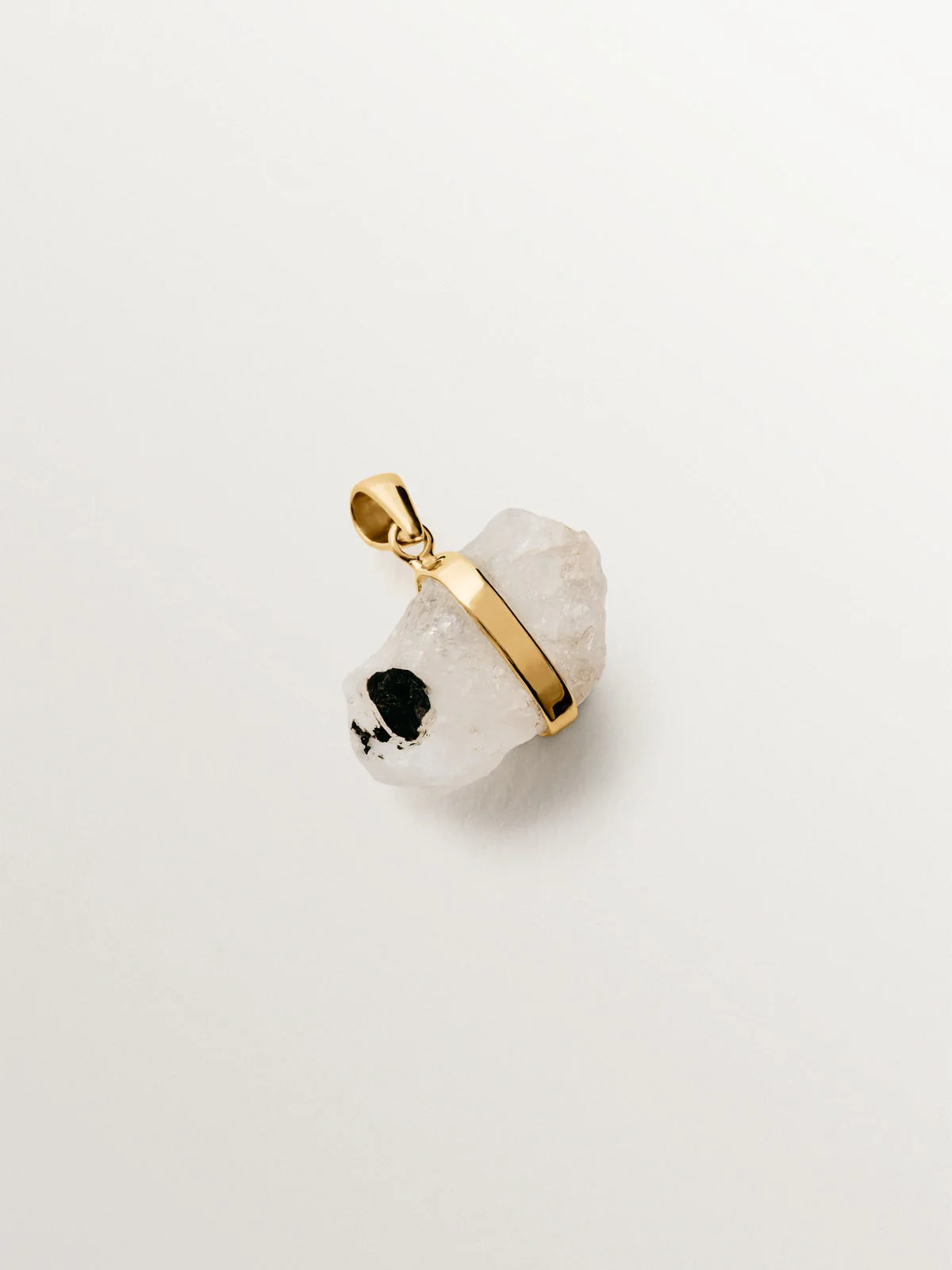 Charm piedra de nacimiento Junio con piedra luna - Image 3