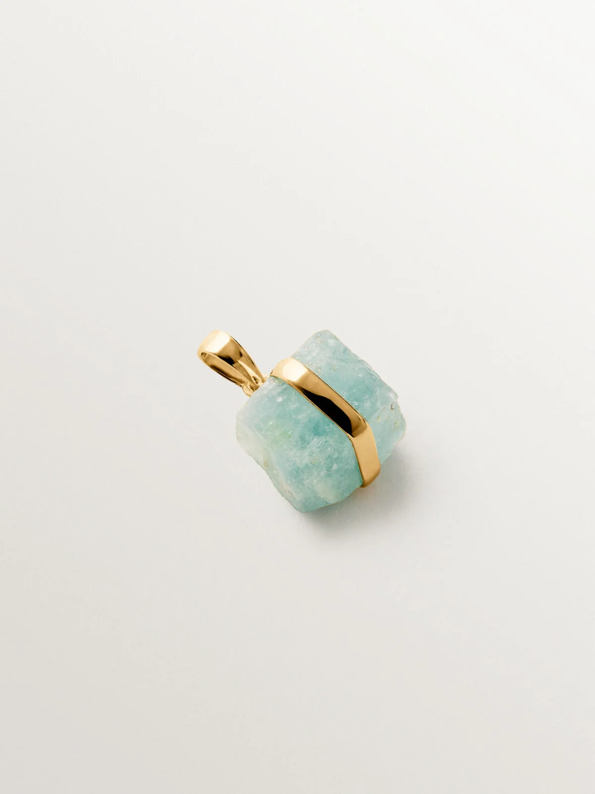 Charm piedra de nacimiento Marzo con aguamarina - Image 3