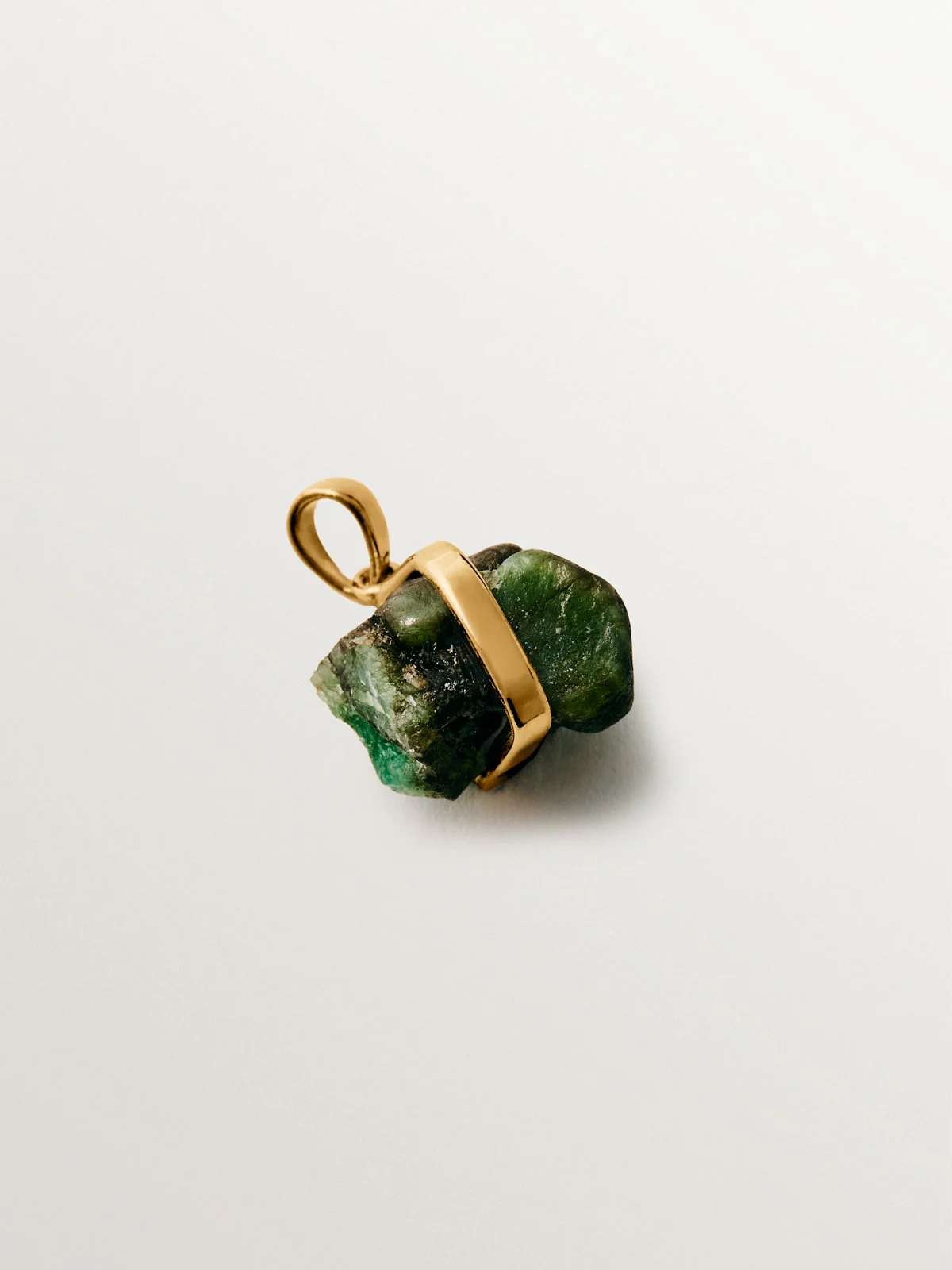 Charm piedra de nacimiento Mayo con esmeralda - Image 3