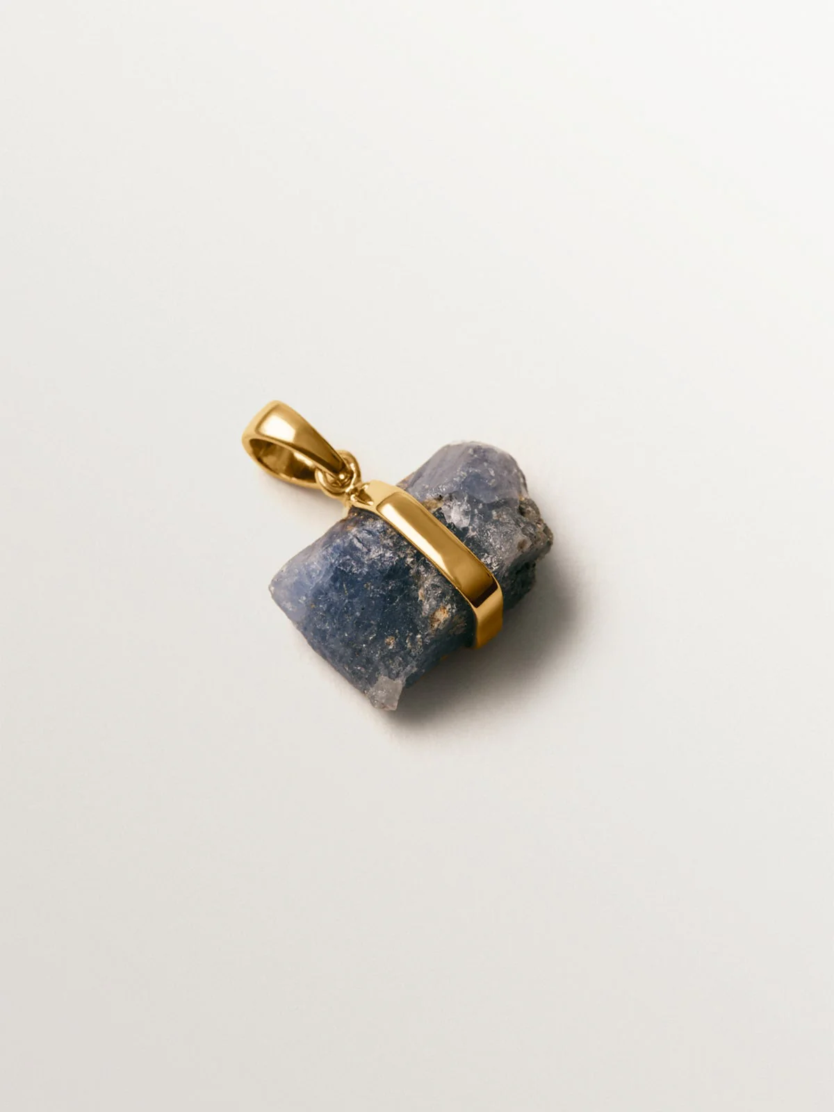 Charm piedra de nacimiento Septiembre con zafiro azul - Image 3