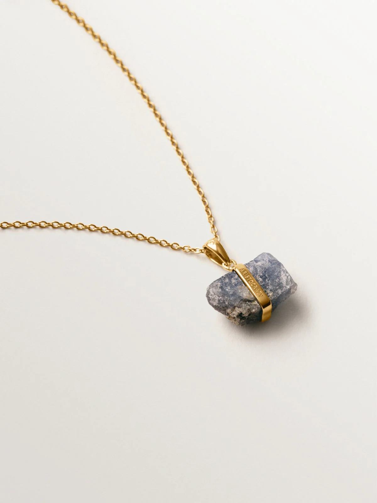 Charm piedra de nacimiento Septiembre con zafiro azul - Image 5