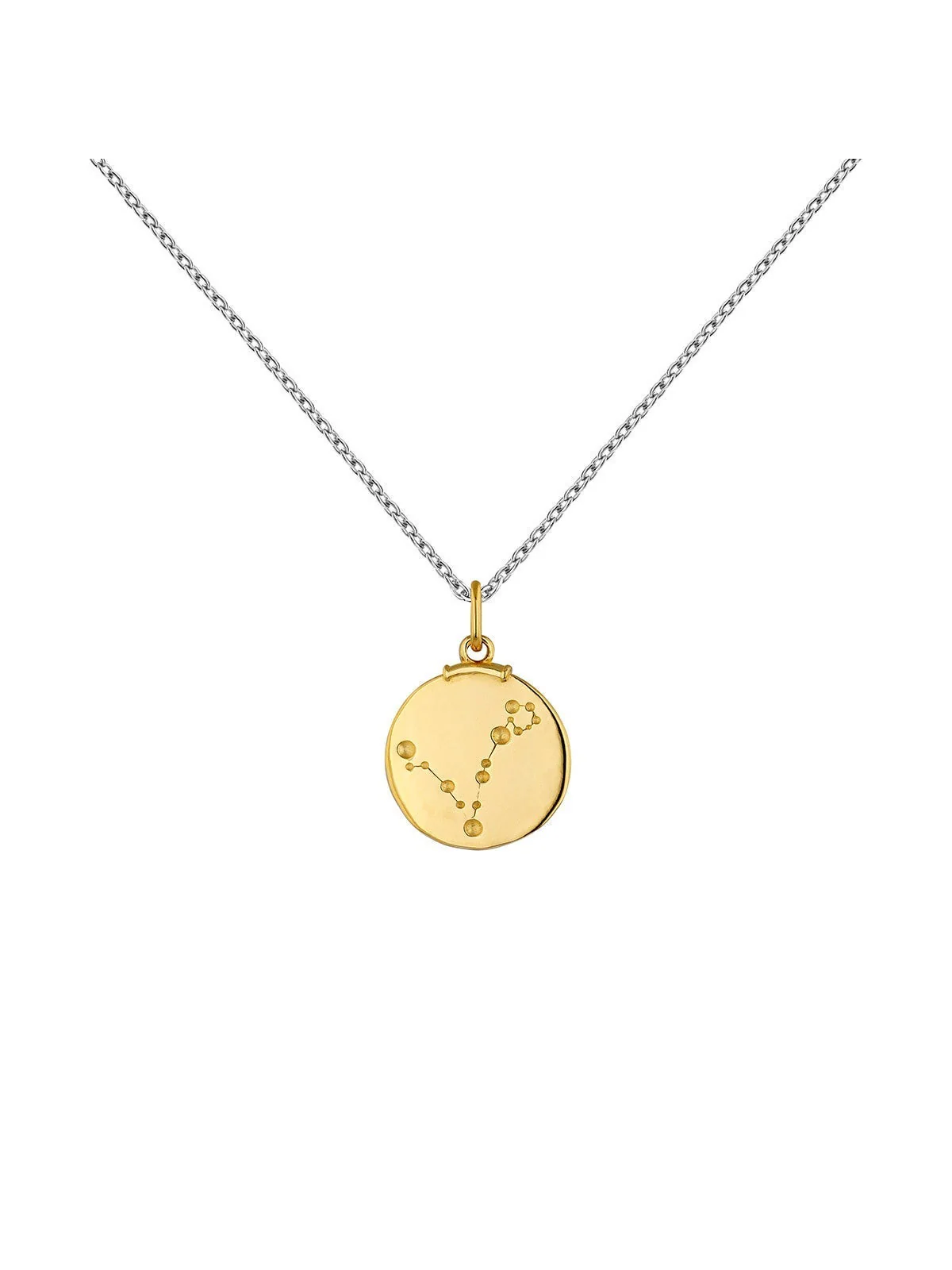 Charm Piscis de plata 925 bañada en oro amarillo de 18K - Image 8