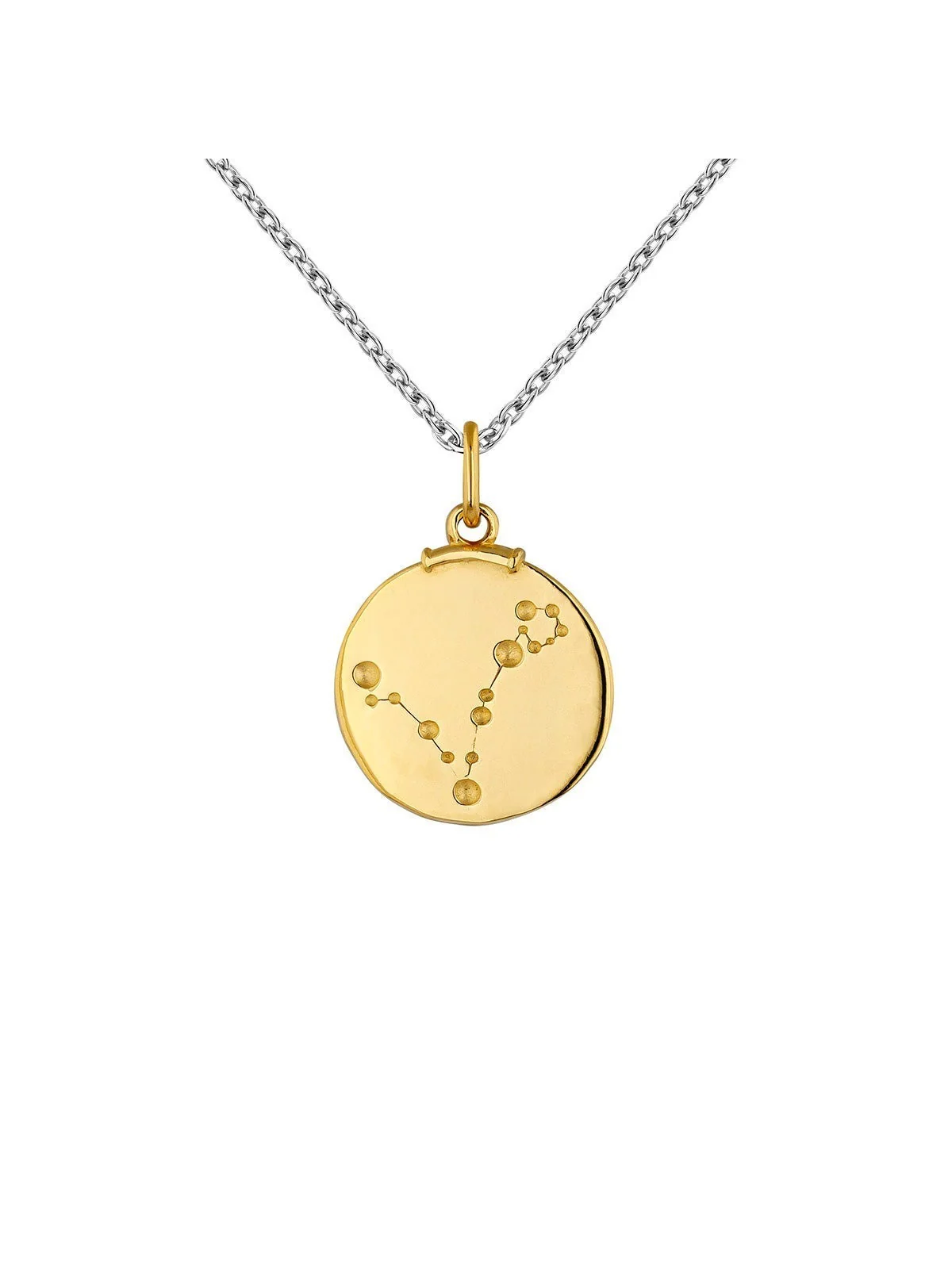 Charm Piscis de plata 925 bañada en oro amarillo de 18K - Image 9