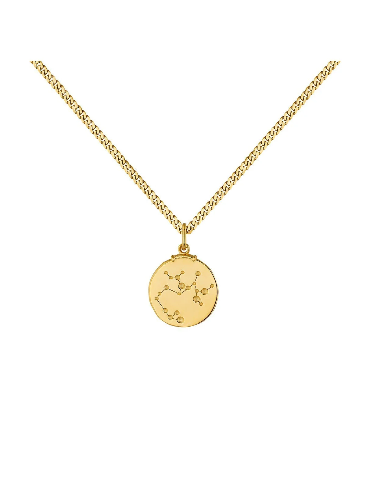 Charm Sagitario de plata 925 bañada en oro amarillo de 18K - Image 8
