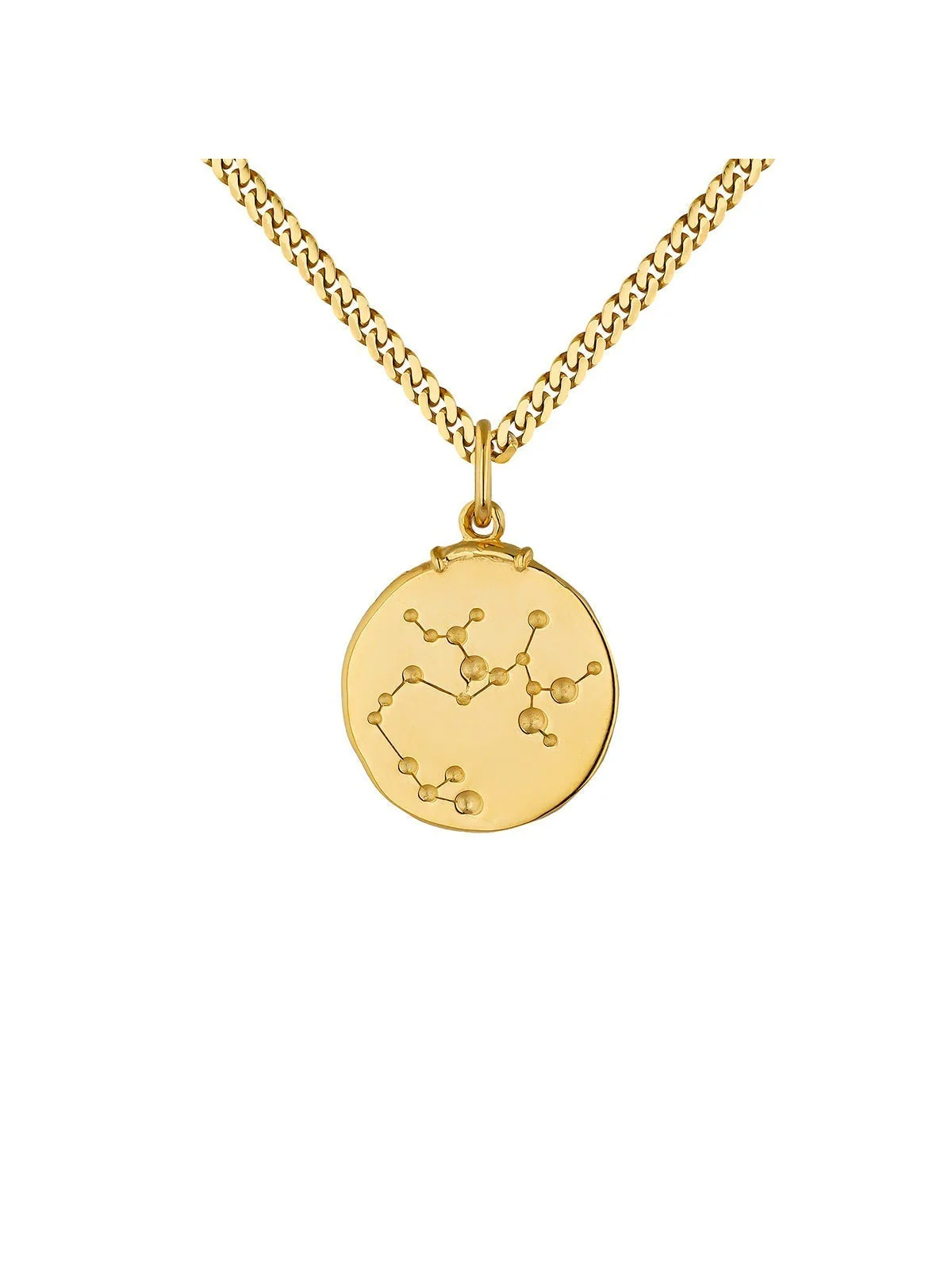 Charm Sagitario de plata 925 bañada en oro amarillo de 18K - Image 9