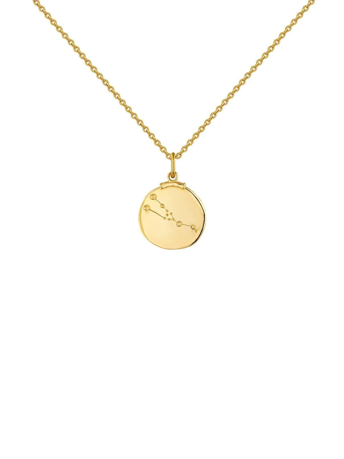Charm Tauro de plata 925 bañada en oro amarillo de 18K - Image 8