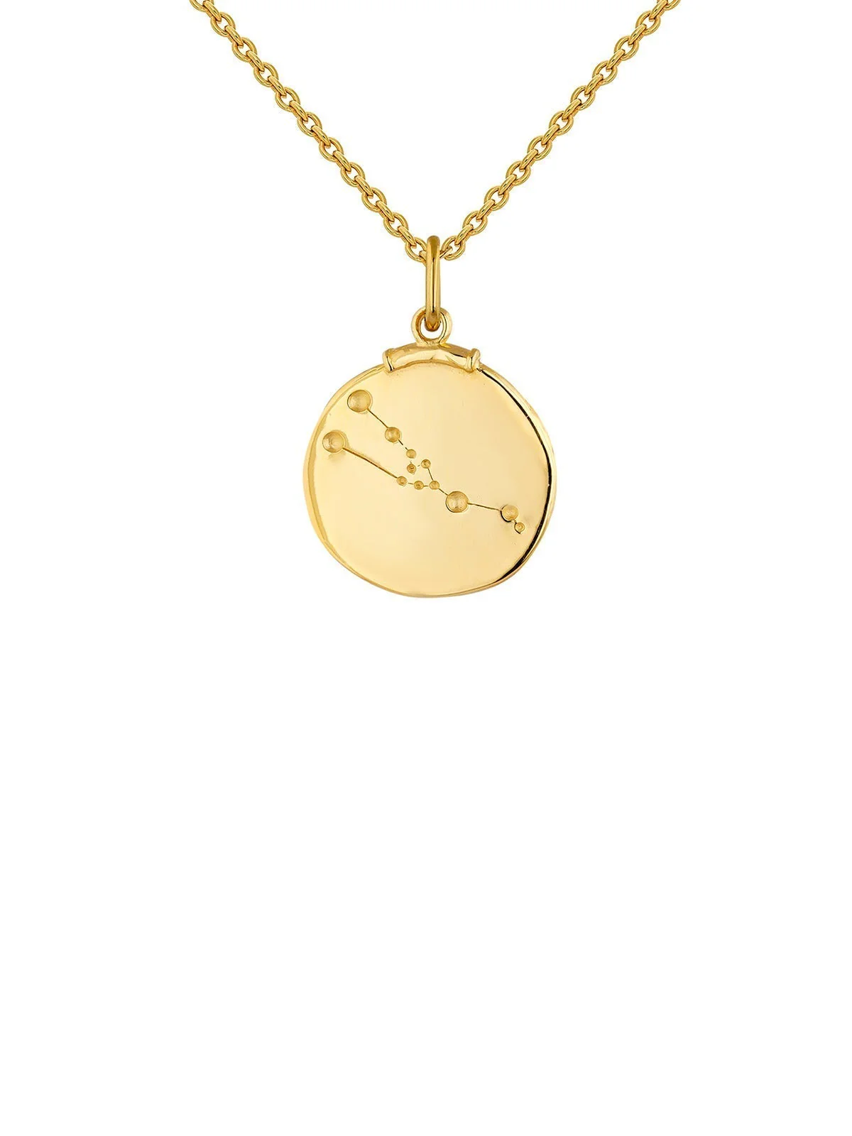 Charm Tauro de plata 925 bañada en oro amarillo de 18K - Image 9