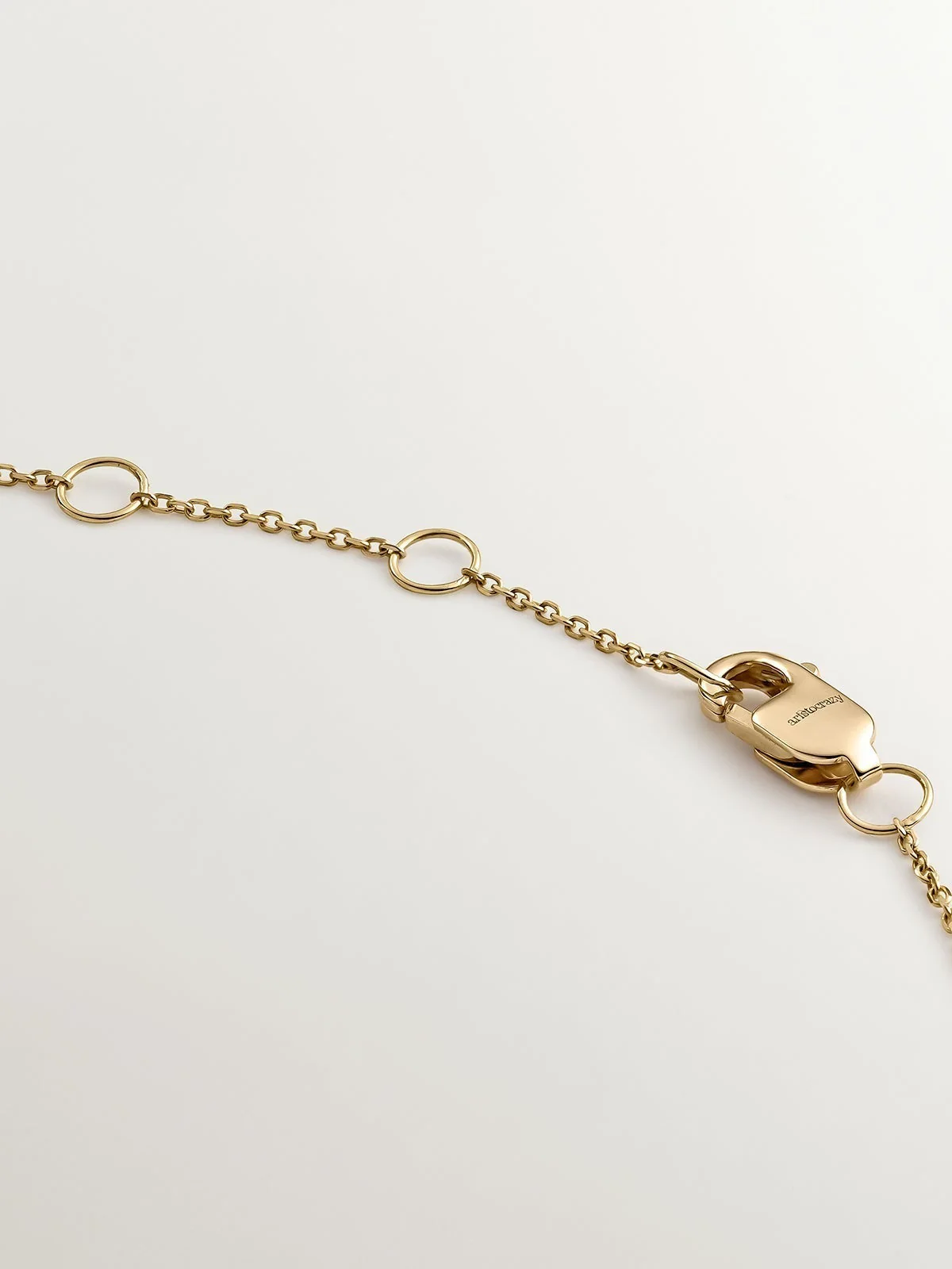 Colgante de oro amarillo de 18K con camaleón y diamantes - Image 7