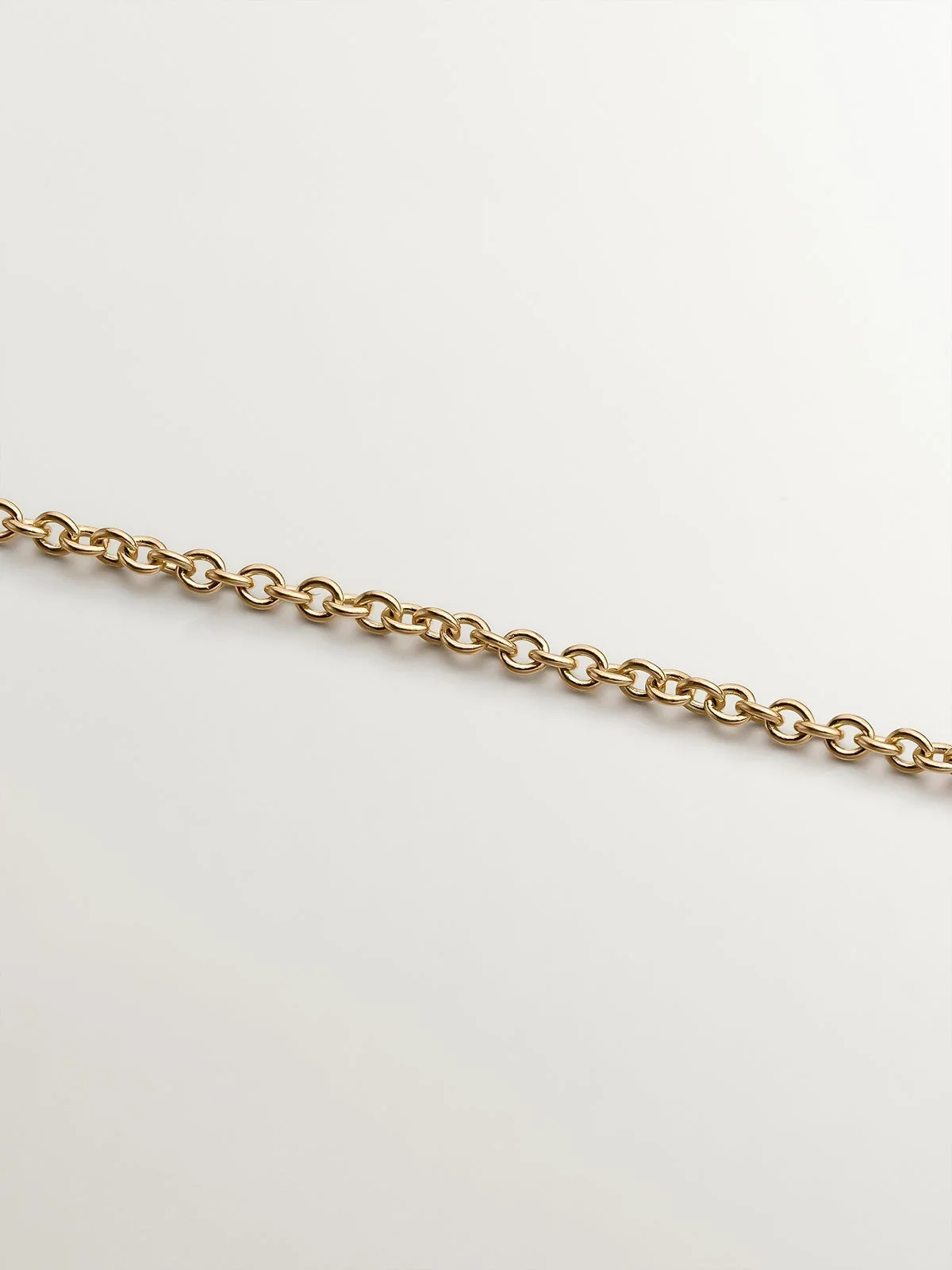 Colgante de oro amarillo de 18K con diamante de 0,1 cts - Image 5