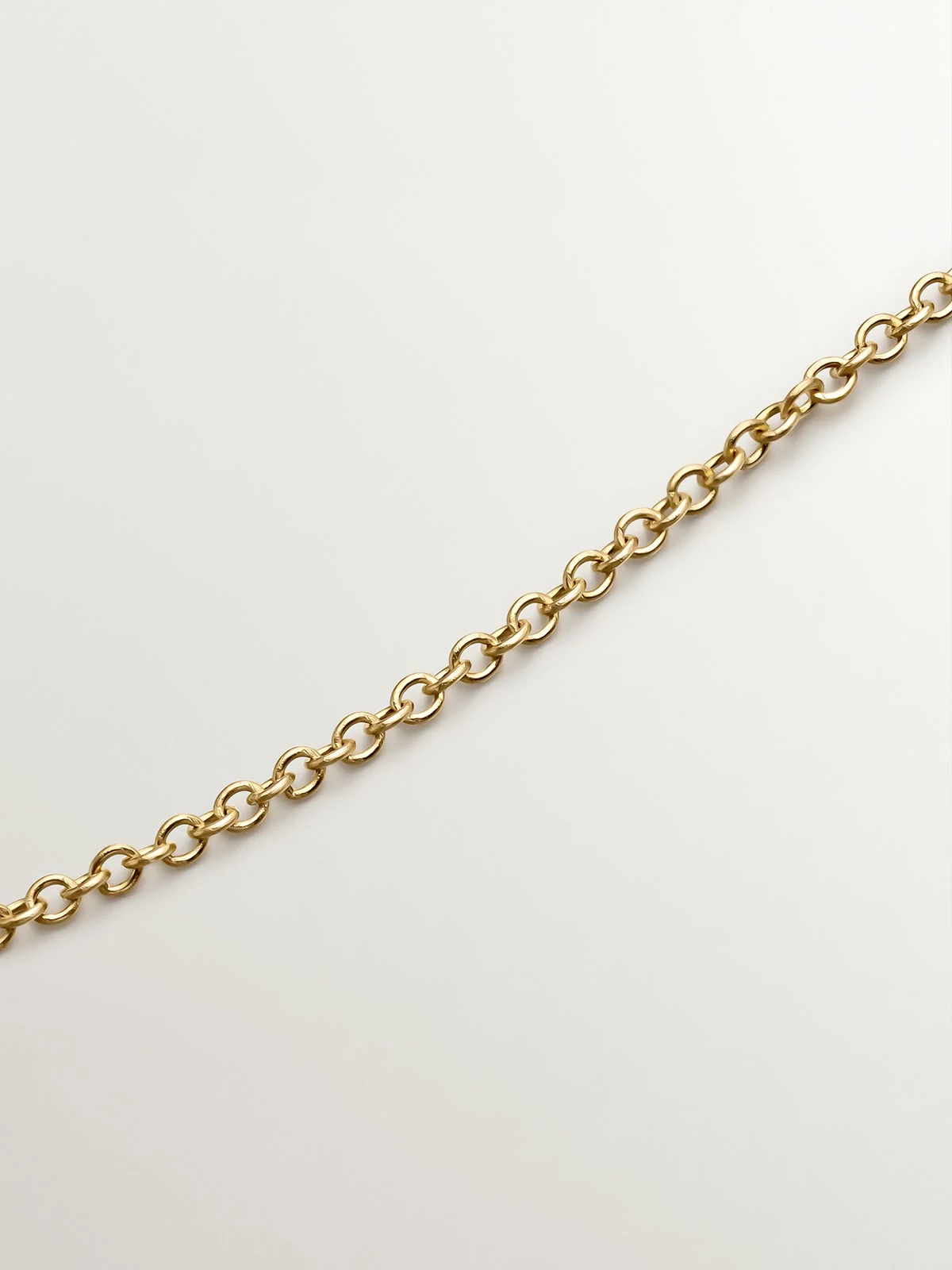 Colgante de oro amarillo de 9K con esmeralda y diamante - Image 5