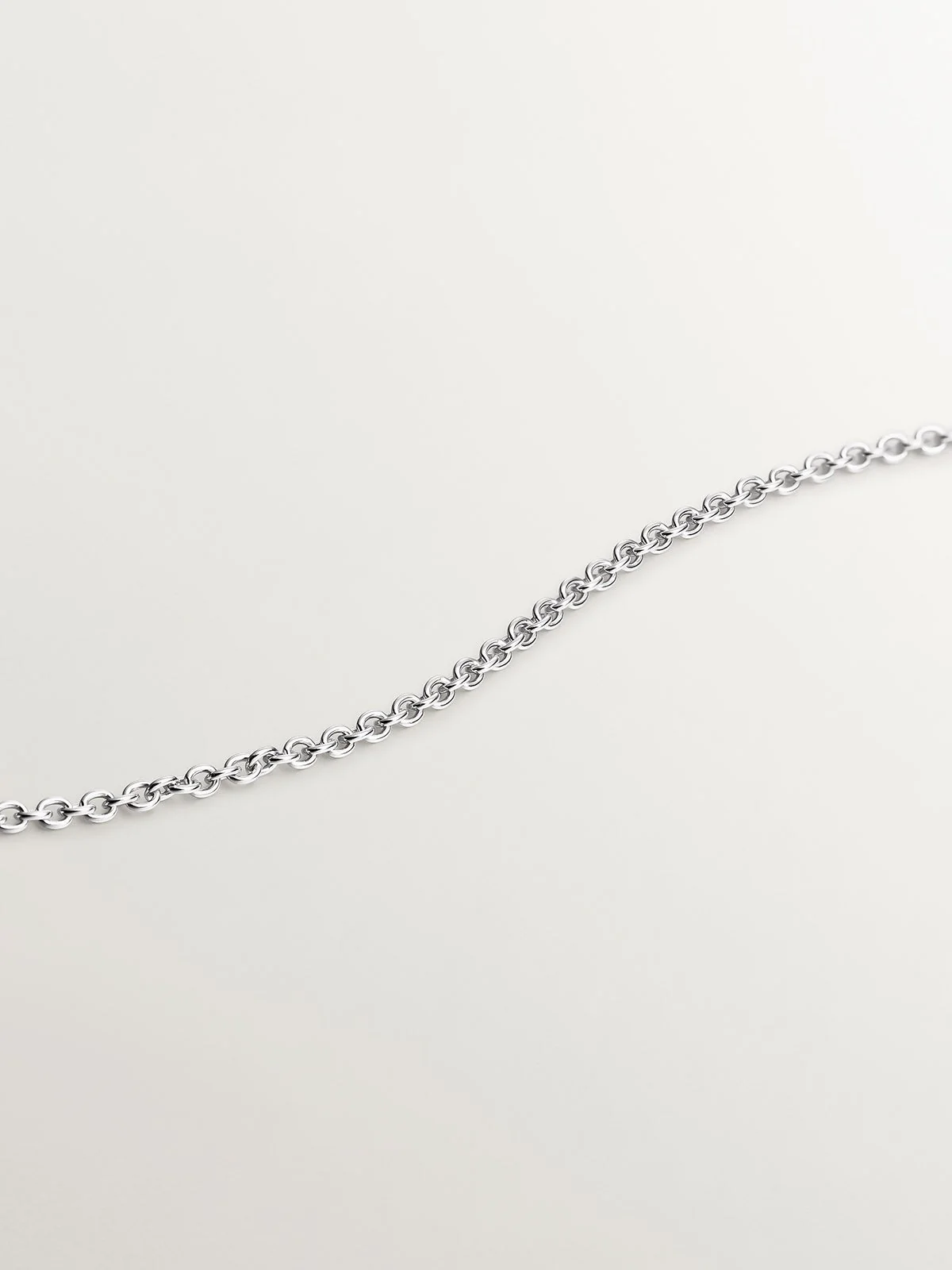 Colgante de oro blanco de 18K con estrella de diamantes - Image 5