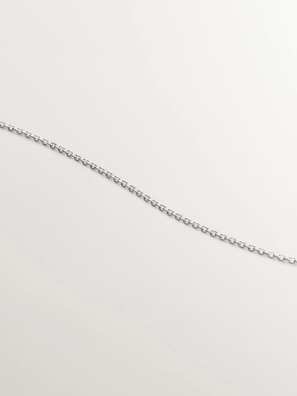 Colgante de oro blanco de 18K con estrella de diamantes - Image 5