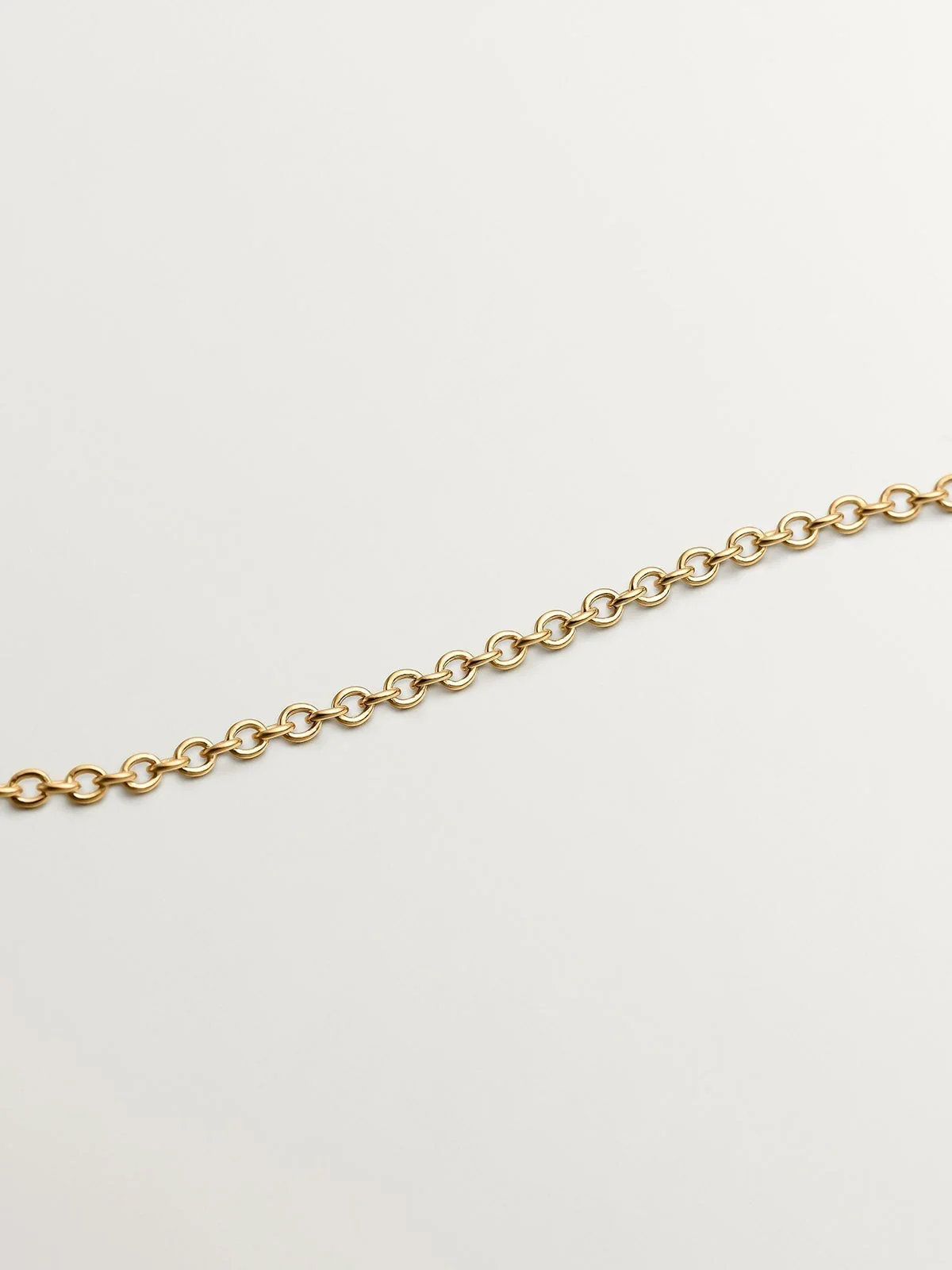 Colgante de plata 925 bañada en oro amarillo de 18K con cruz - Image 3