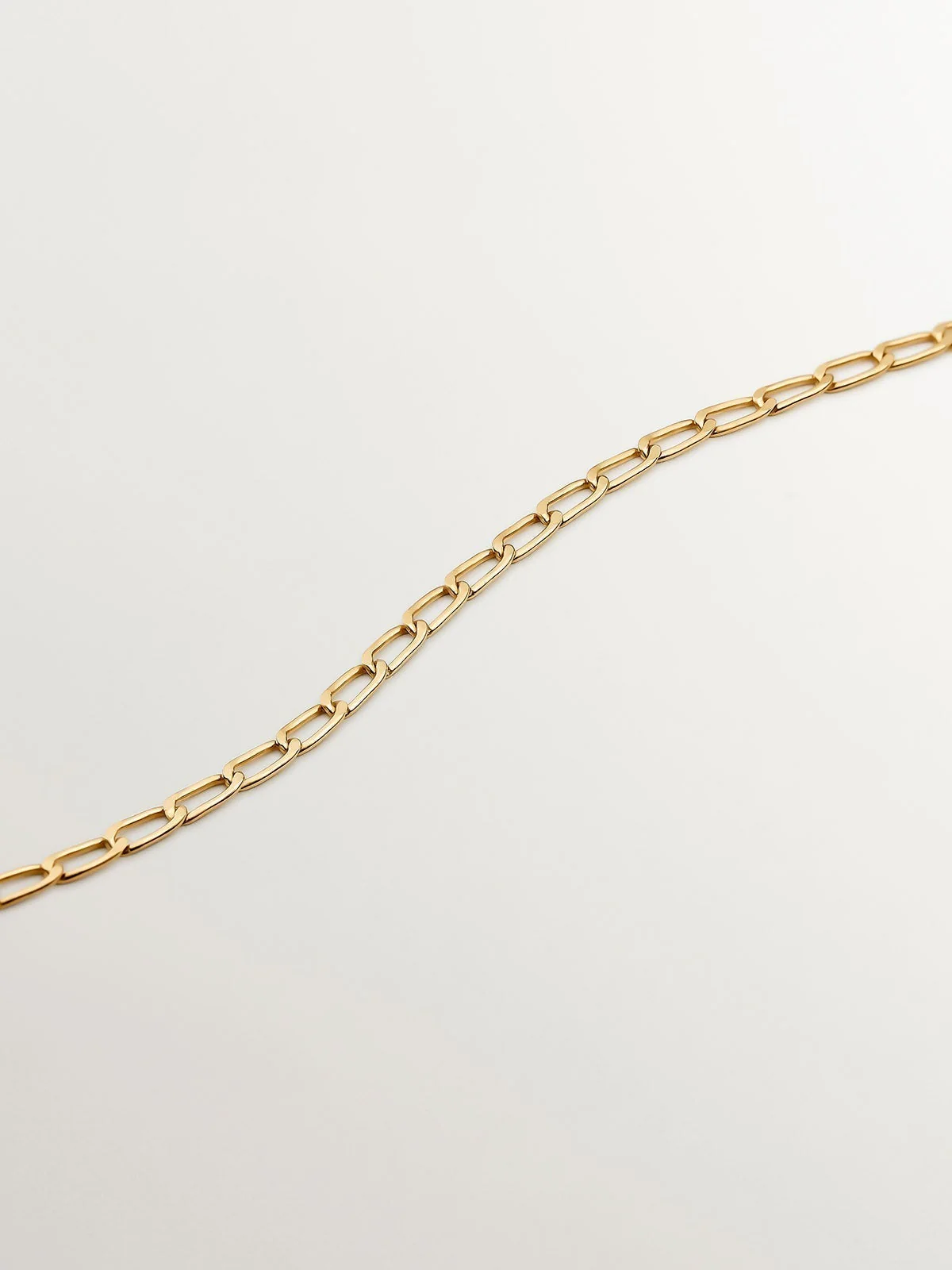 Colgante de plata 925 bañada en oro amarillo de 18K con cruz y topacio blanco - Image 5