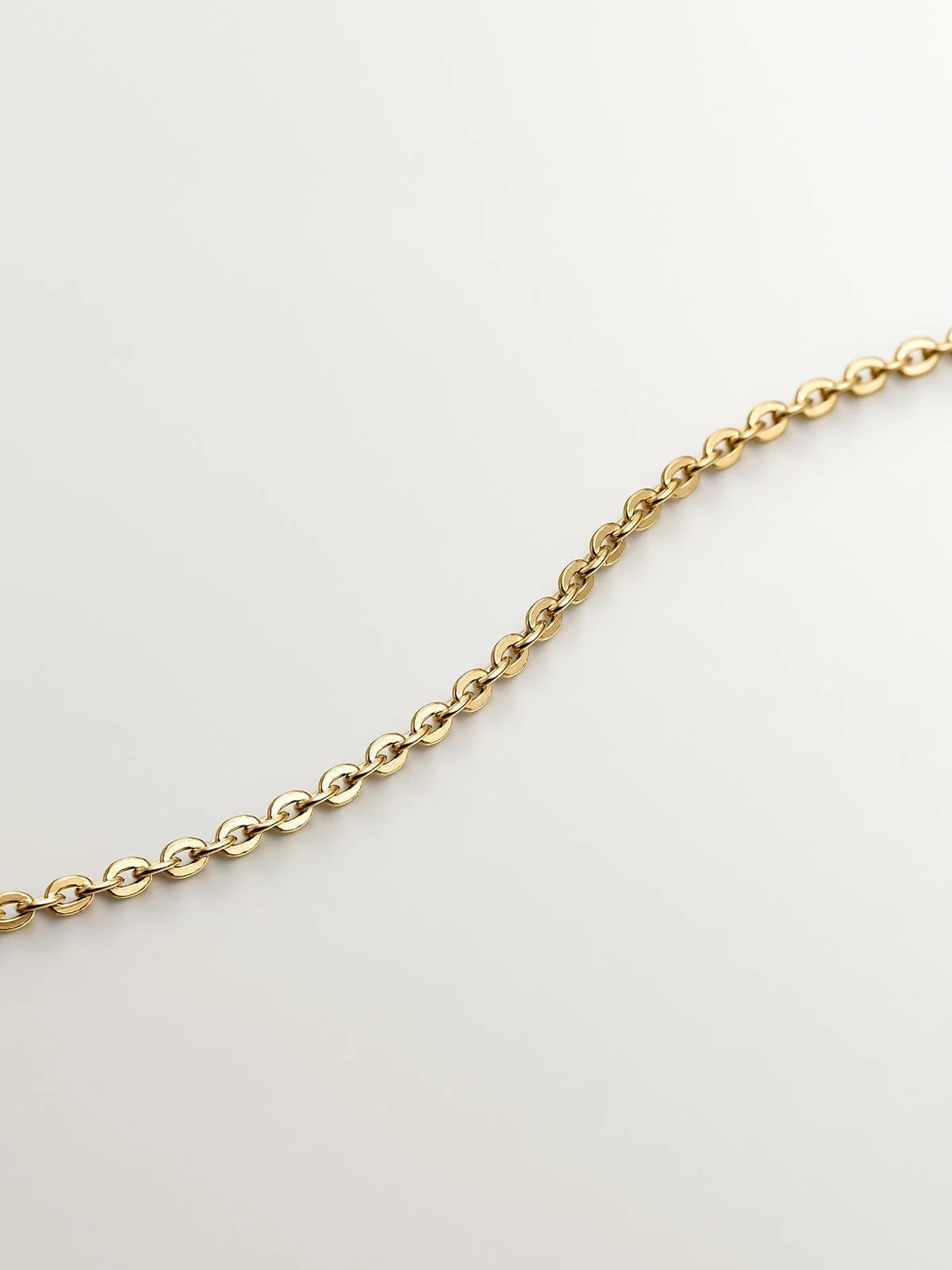 Colgante de plata 925 bañada en oro amarillo de 18K con cuarzo blanco - Image 5