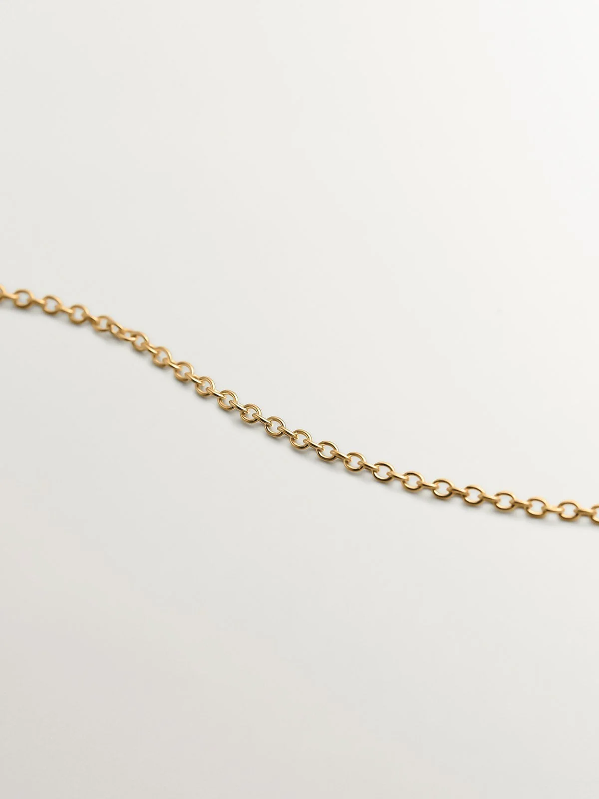 Colgante de plata 925 bañada en oro amarillo de 18K con ojo - Image 3
