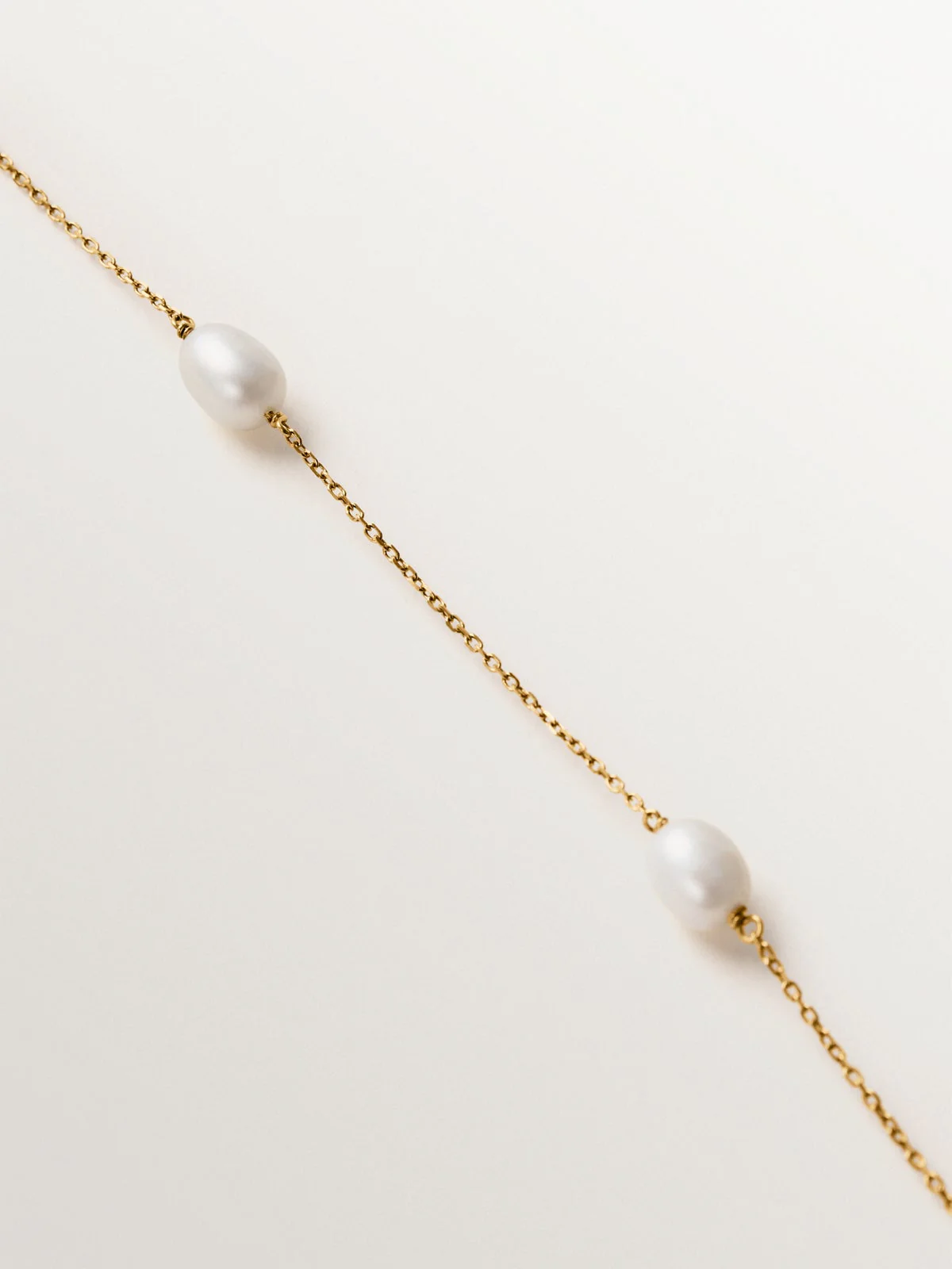 Colgante de plata 925 bañada en oro amarillo de 18K con perlas - Image 3