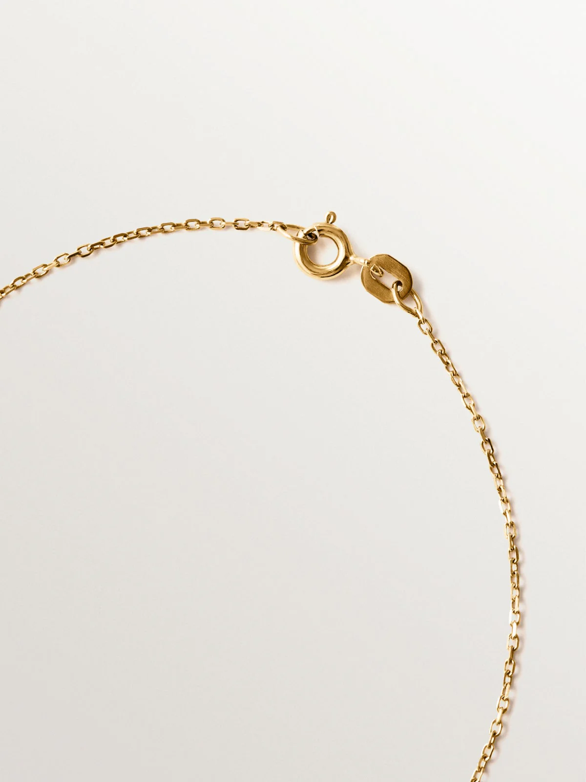 Colgante de plata 925 bañada en oro amarillo de 18K con perlas - Image 5