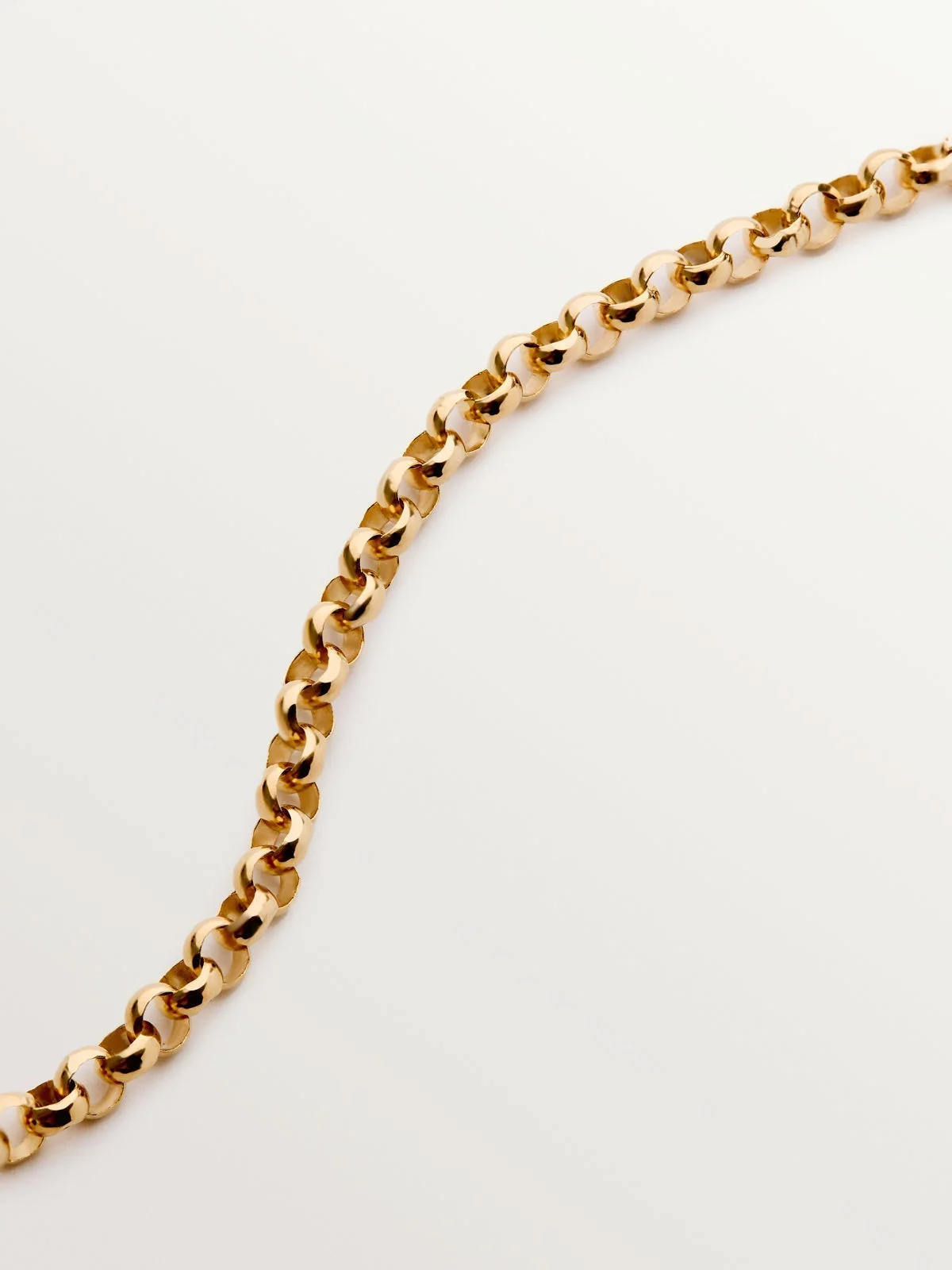 Colgante de plata 925 bañada en oro amarillo de 18K con textura - Image 7