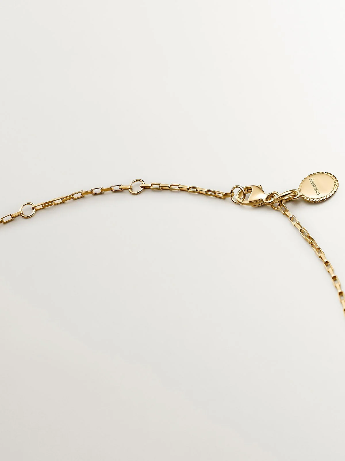 Colgante de plata 925 bañada en oro amarillo de 18K con tsavoritas y zafiros multicolor - Image 7