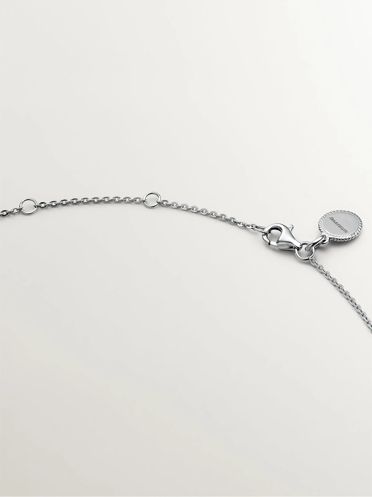 Colgante de plata 925 con cuarzo blanco - Image 7
