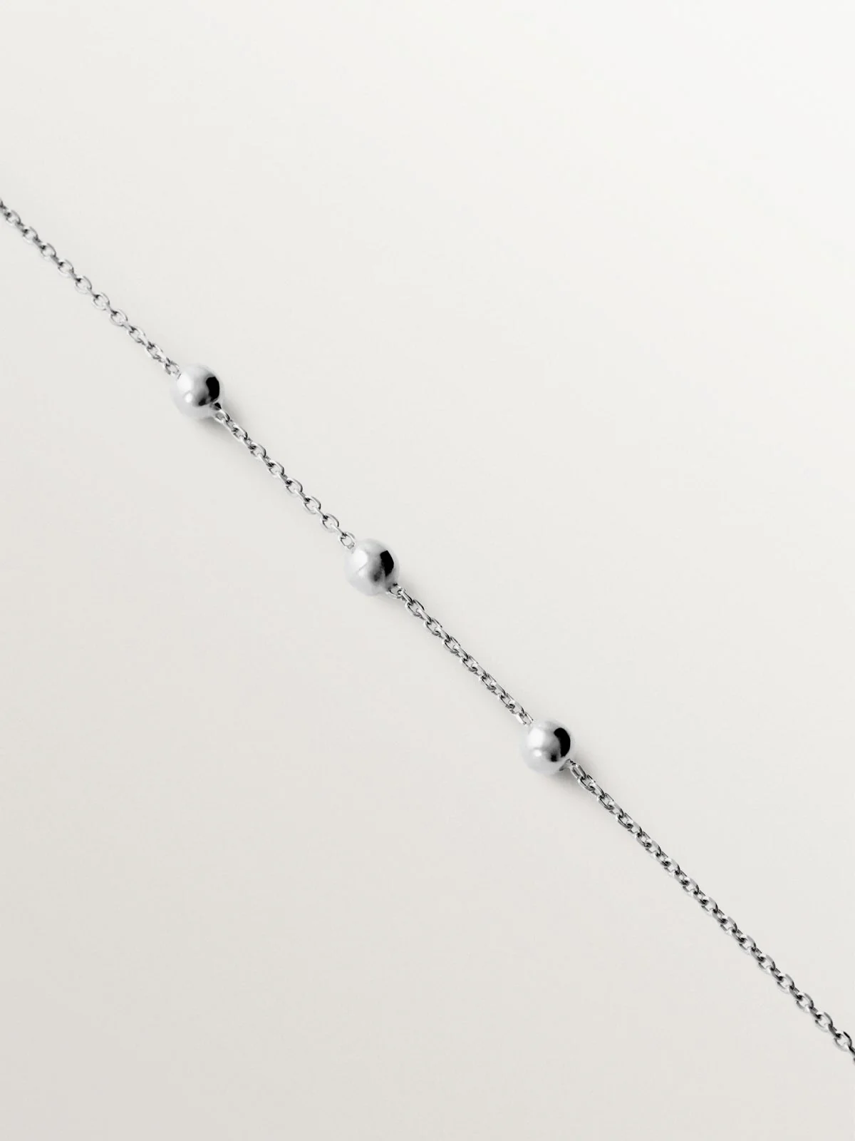 Colgante de plata 925 con esferas - Image 3