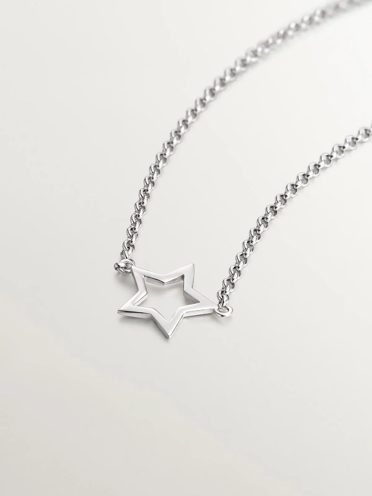Colgante de plata 925 con estrella - Image 5