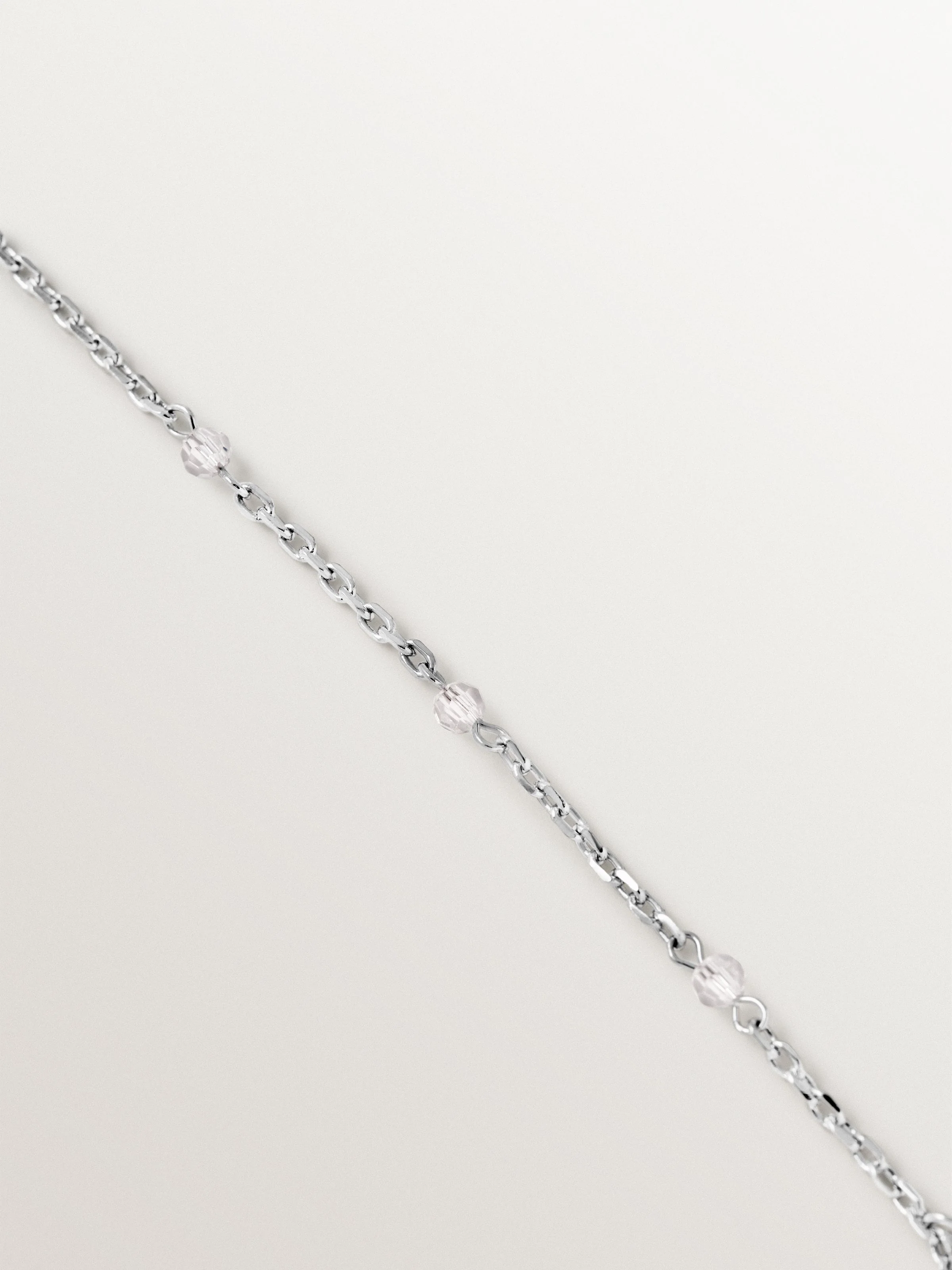 Collar con perlas barrocas y cristales - Image 3