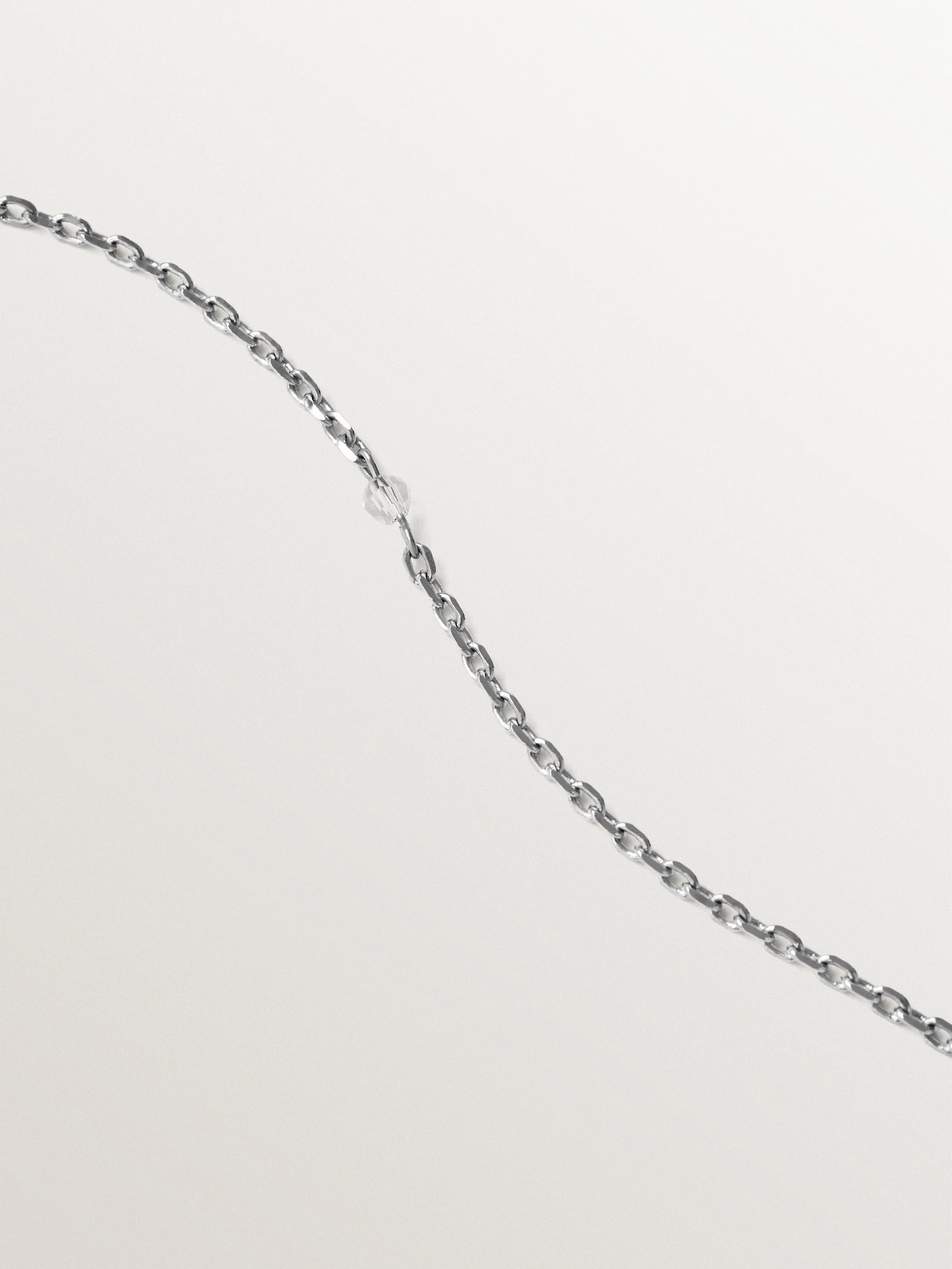 Collar con perlas barrocas y cristales - Image 3