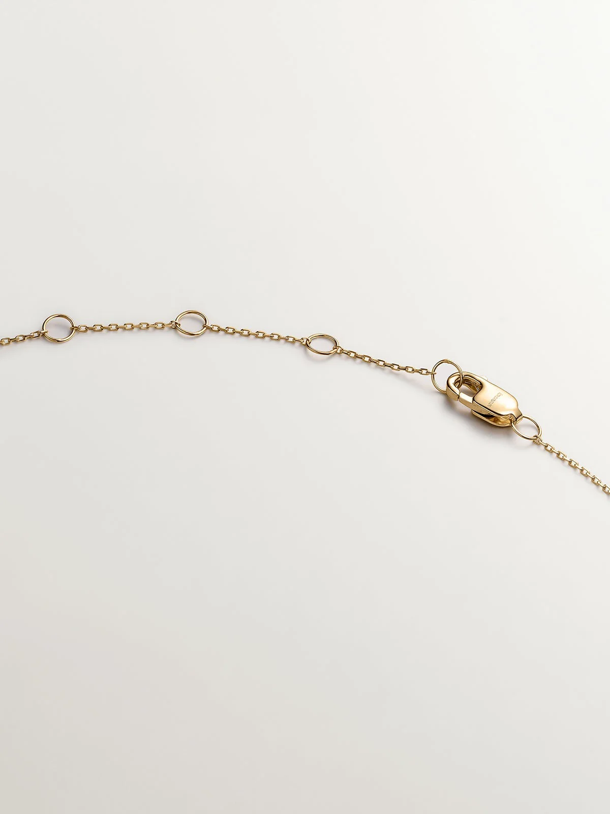 Collar de oro amarillo de 9K con estrellas - Image 7