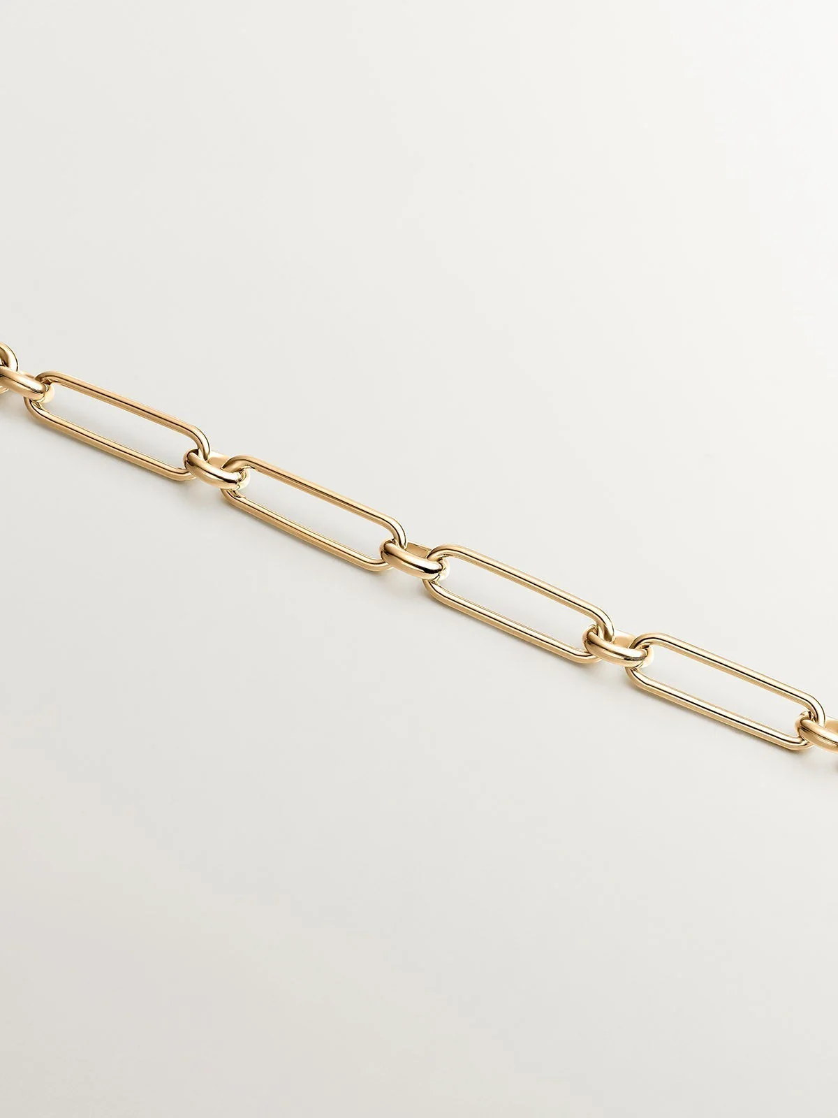 Collar de plata 925 bañada en oro amarillo de 18K con amatista rosa - Image 5