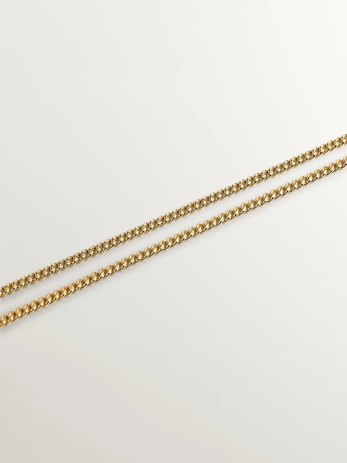 Collar de plata 925 bañada en oro amarillo de 18K con jade rojo - Image 5