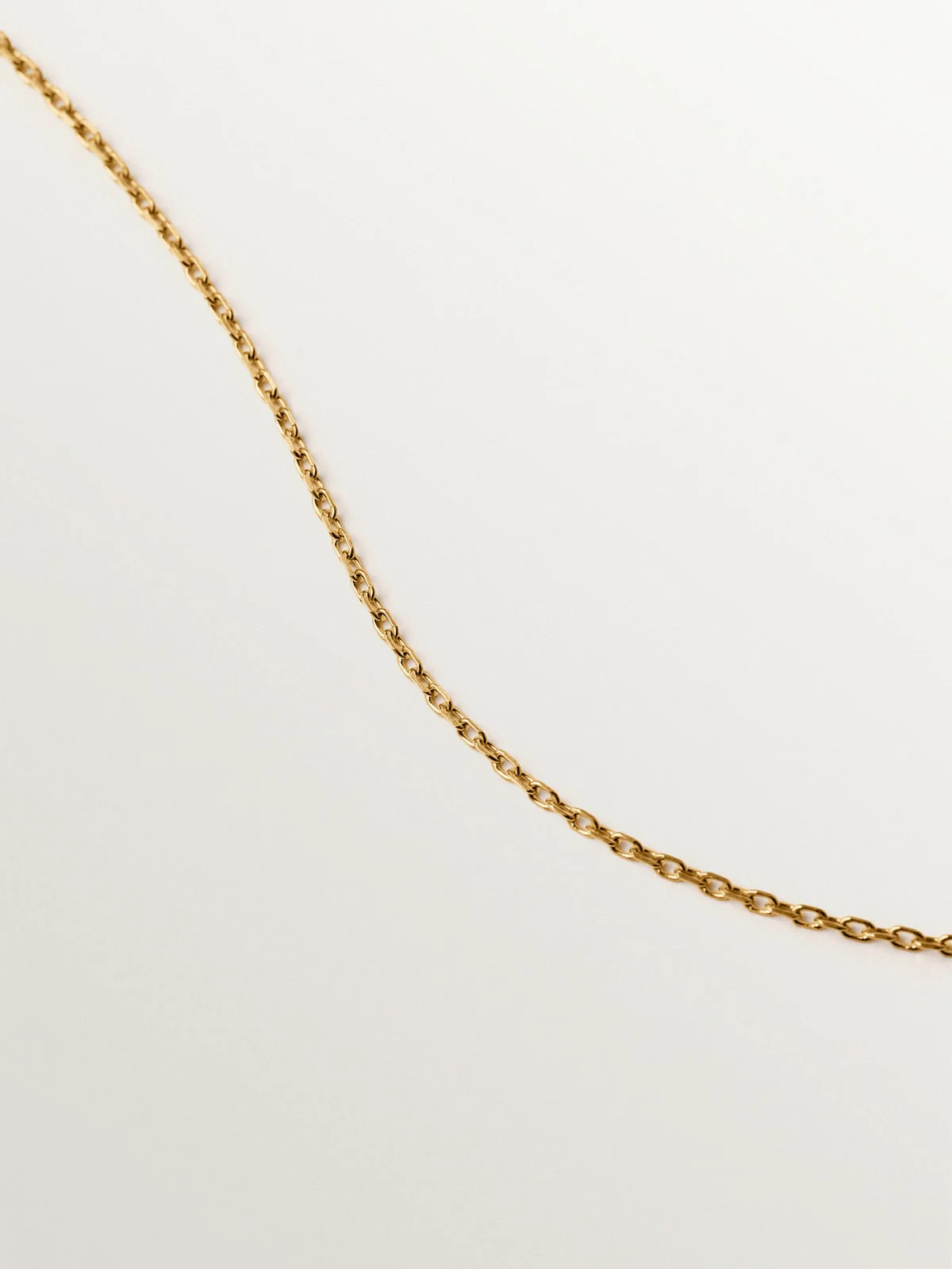 Collar de plata 925 bañada en oro amarillo de 18K con perlas - Image 5