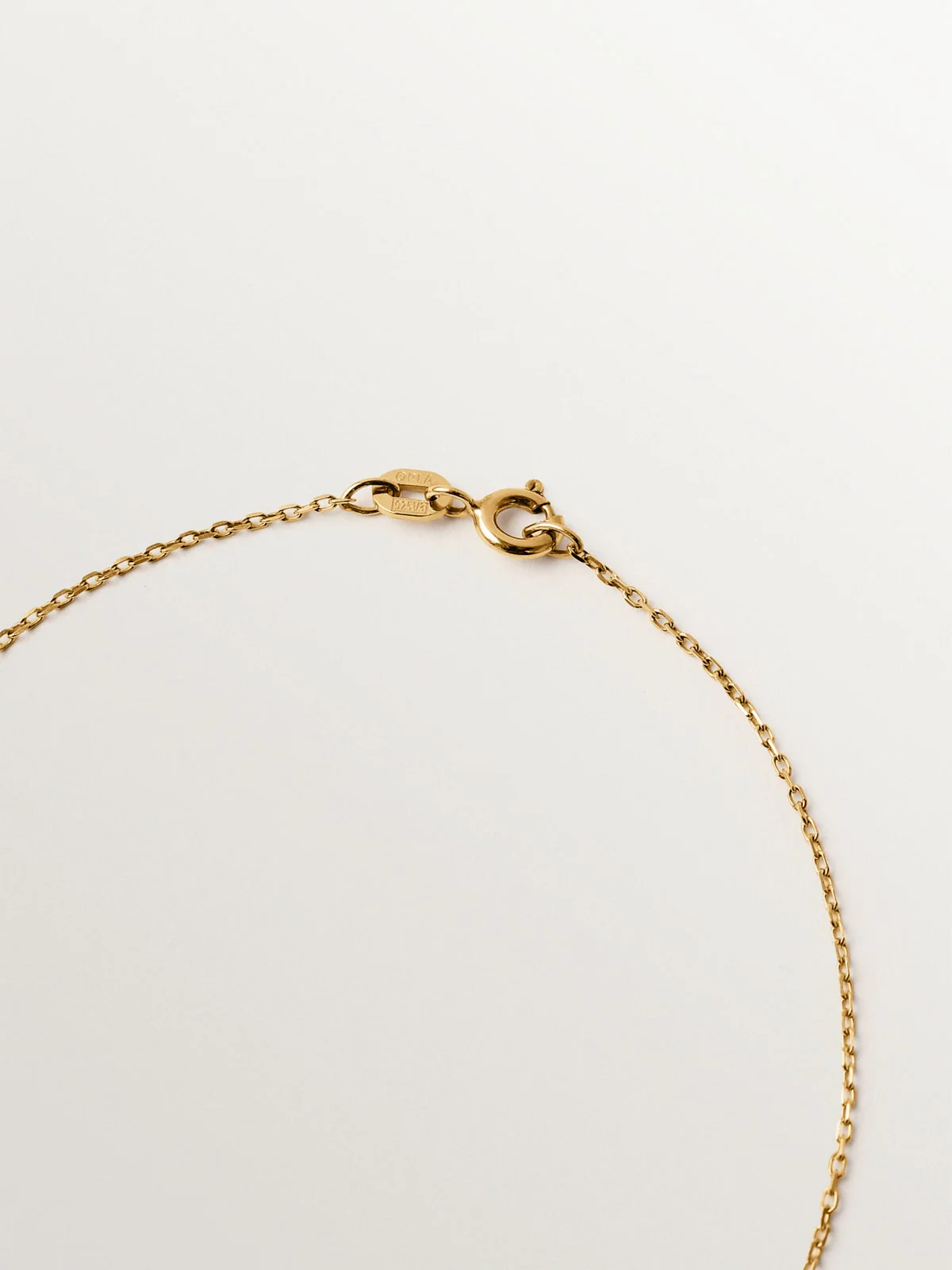 Collar de plata 925 bañada en oro amarillo de 18K con perlas - Image 6